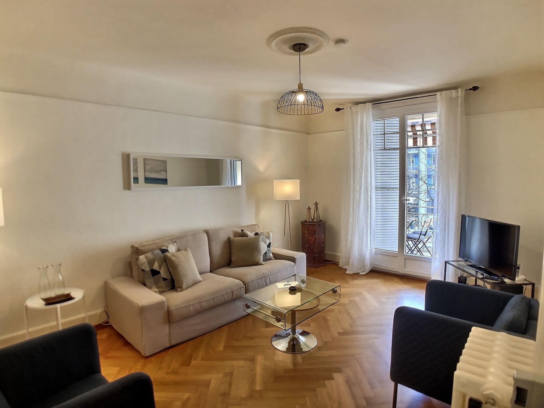 Charmant 3.5 pièces à Lausanne quartier sous gare - Vue 3