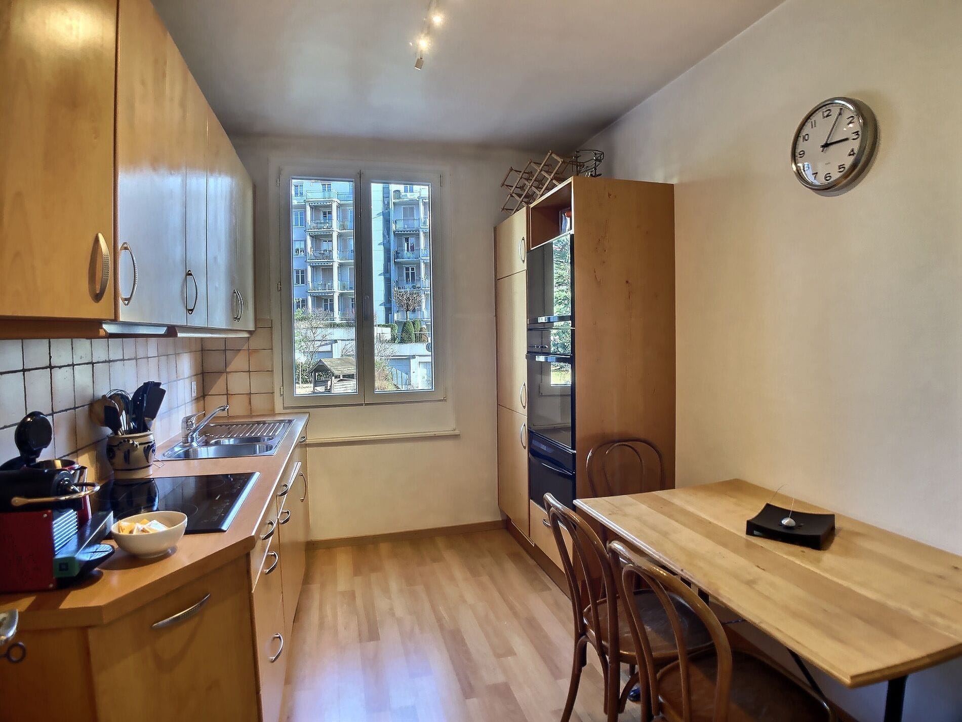 Charmant 3.5 pièces à Lausanne quartier sous gare - Vue 6