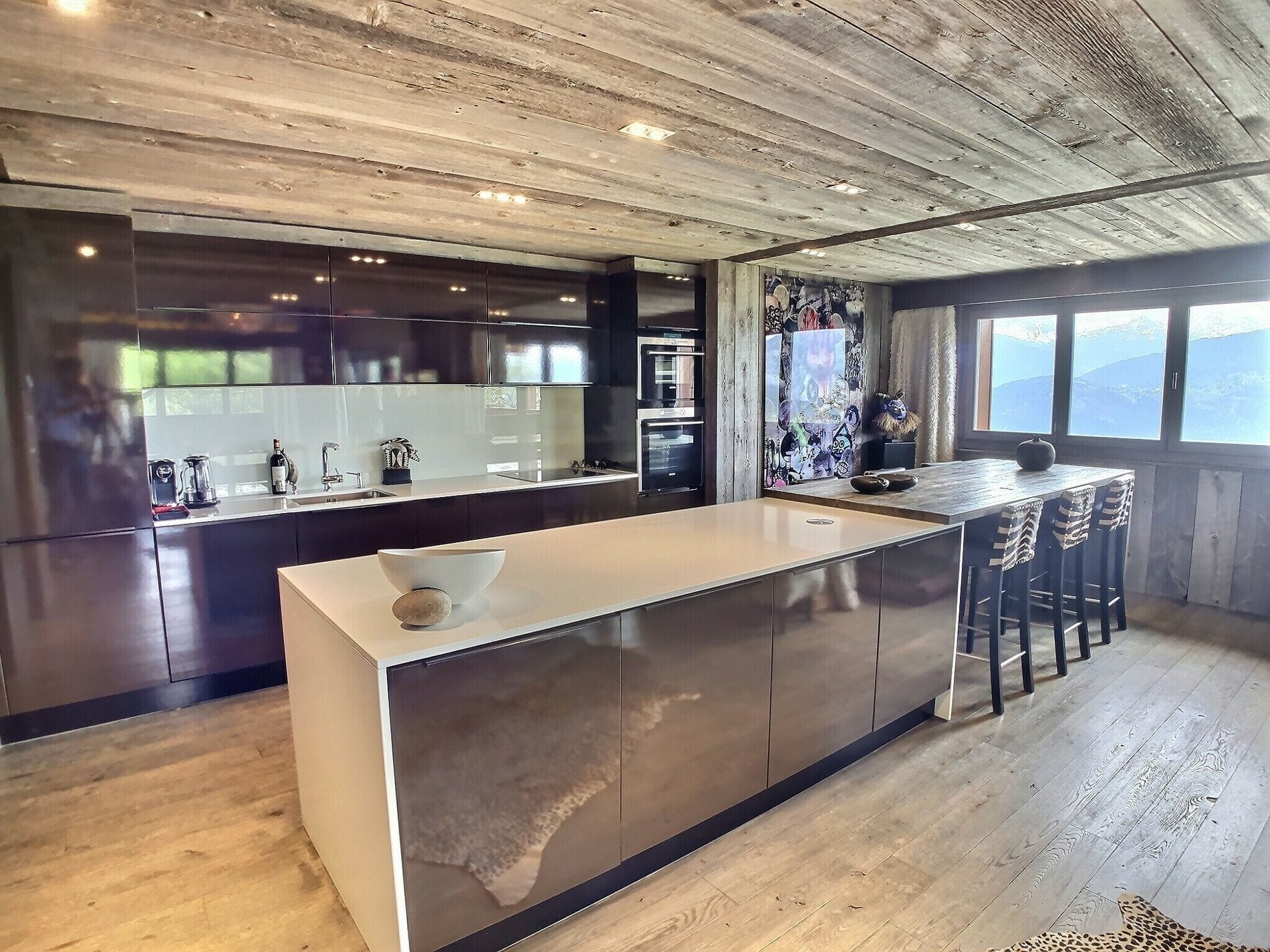Stunning apartment with views of the Alps - Vue 4