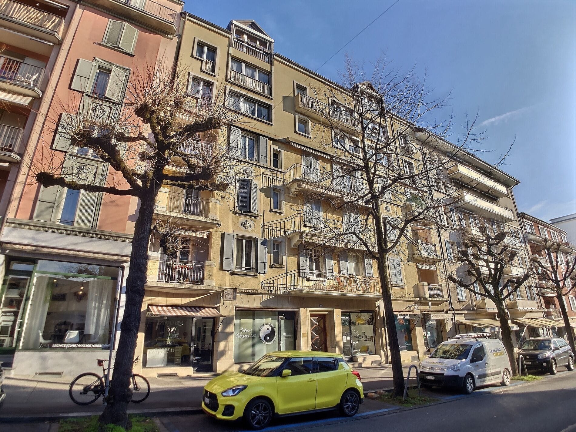 Charmant 3.5 pièces à Lausanne quartier sous gare - Vue 2