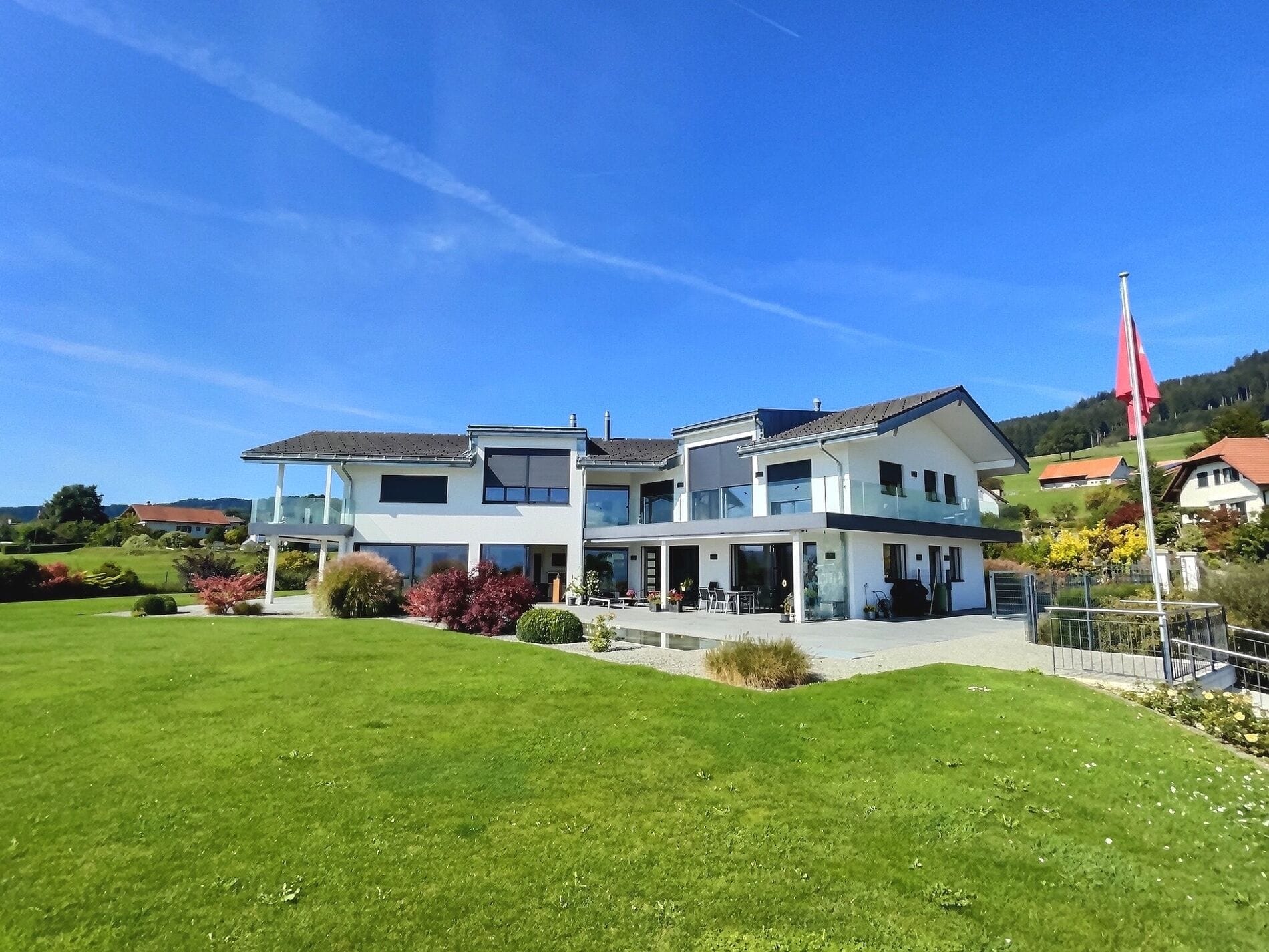Exceptional house with breathtaking views of the Fribourg Pre-Alps - Vue 2