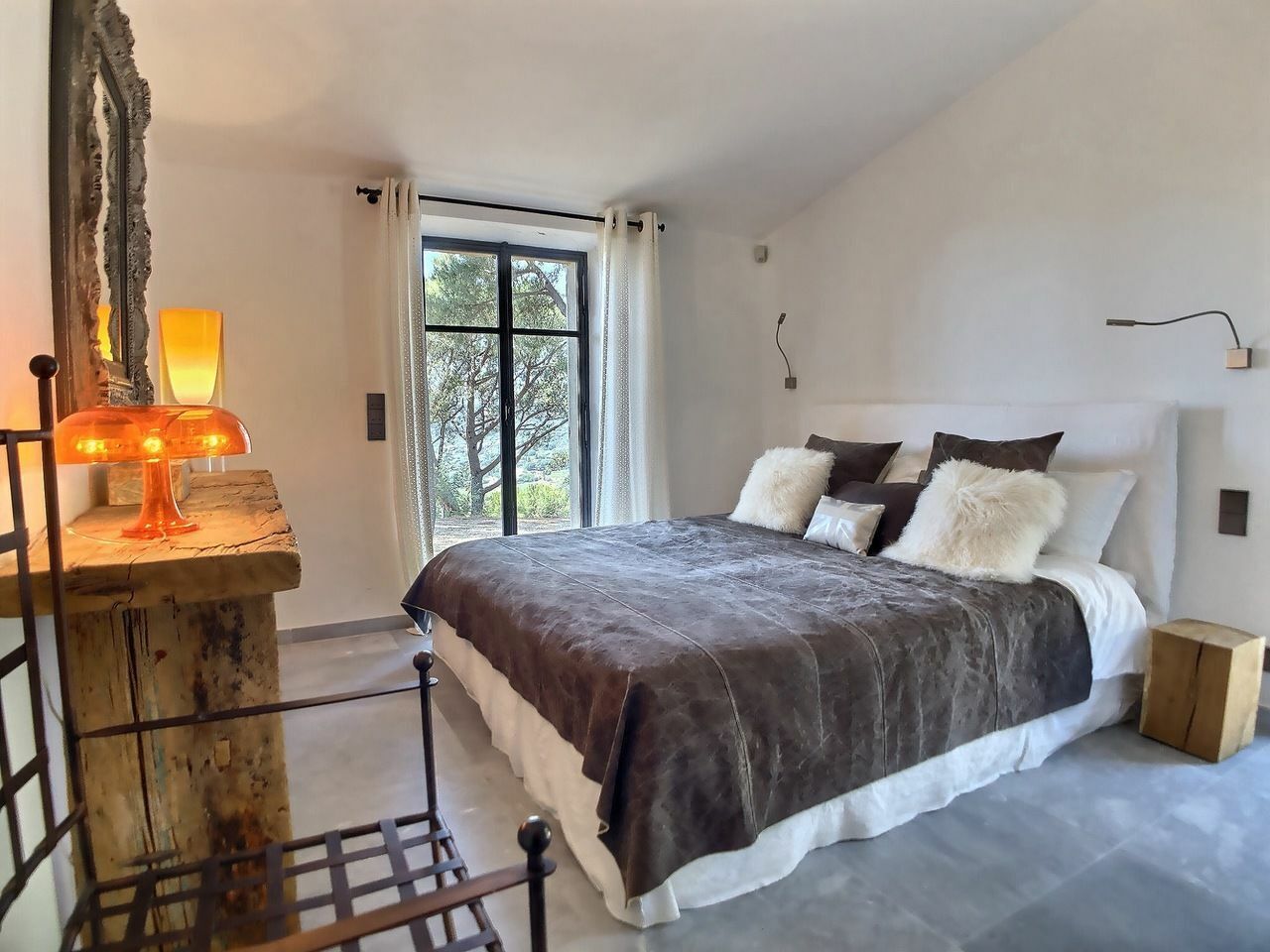 Maison de charme avec vue imprenable sur la mer à Ramatuelle - Vue 13