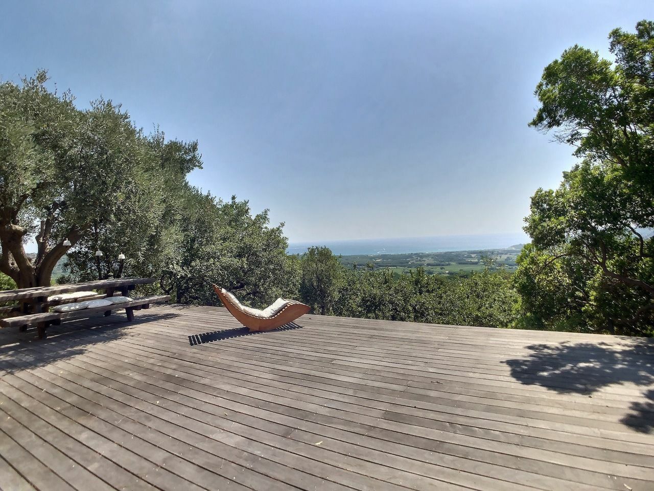 Maison de charme avec vue imprenable sur la mer à Ramatuelle - Vue 1