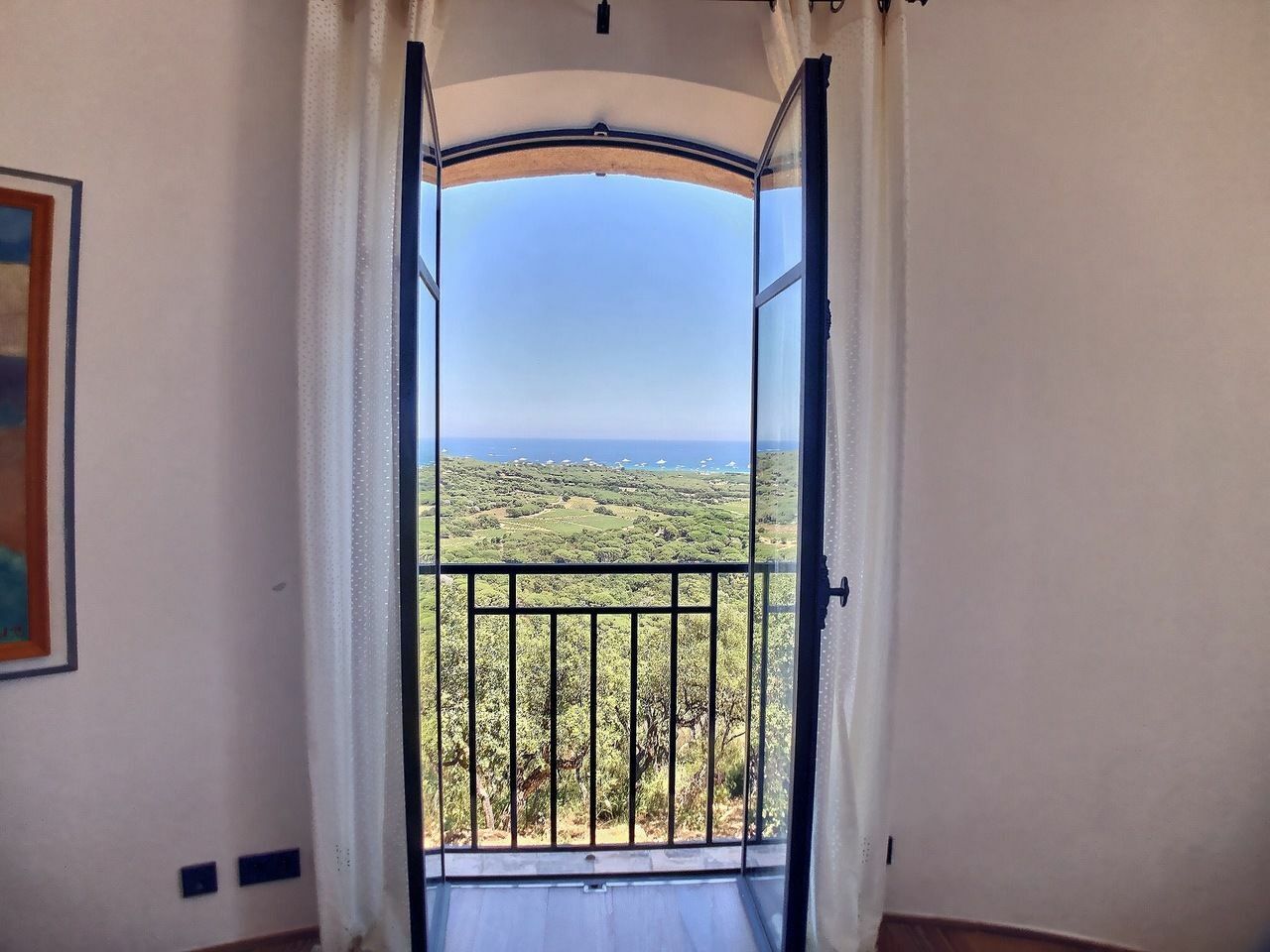 Maison de charme avec vue imprenable sur la mer à Ramatuelle - Vue 11
