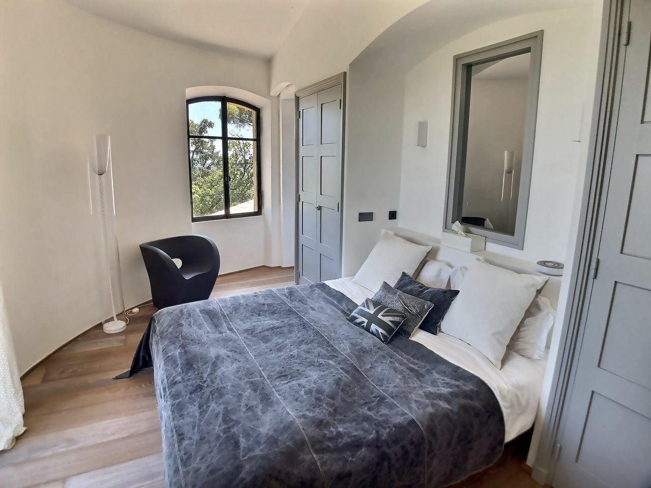 Maison de charme avec vue imprenable sur la mer à Ramatuelle - Vue 10