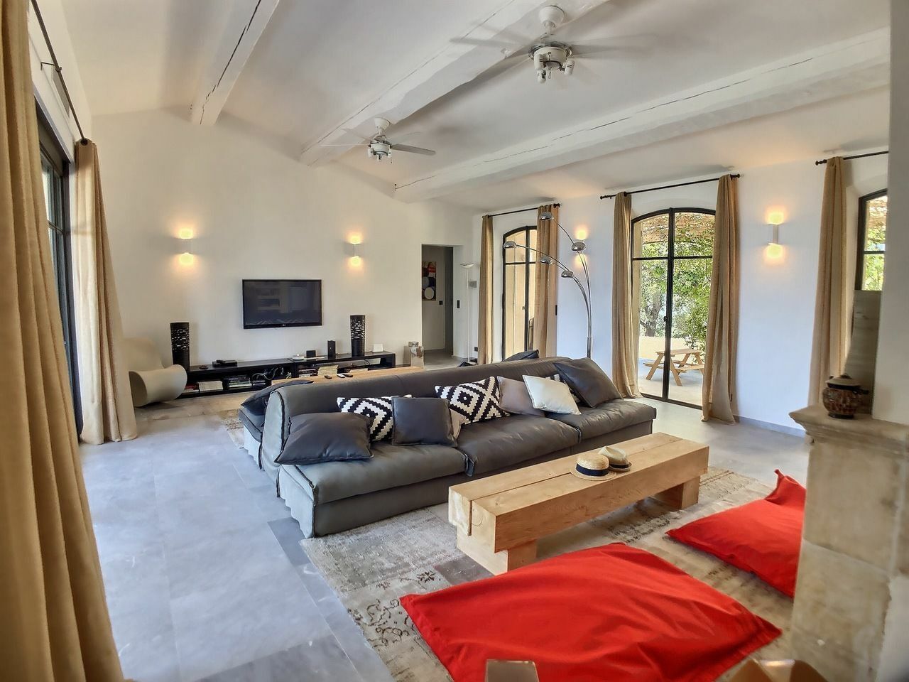 Maison de charme avec vue imprenable sur la mer à Ramatuelle - Vue 6