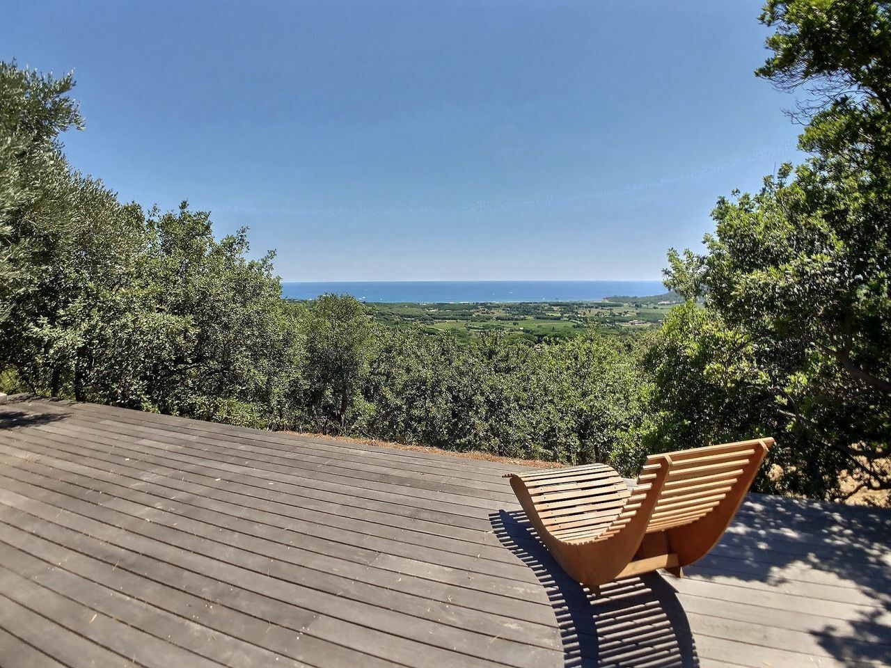 Maison de charme avec vue imprenable sur la mer à Ramatuelle - Vue 18