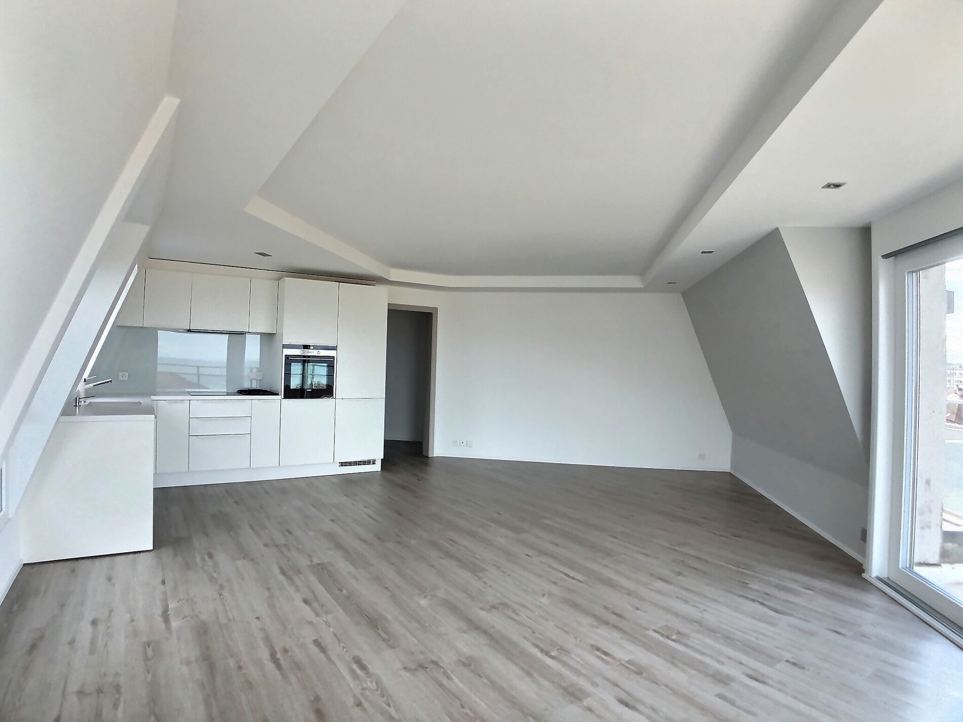Splendid contemporary 4.5-room apartment with lake view - Vue 4