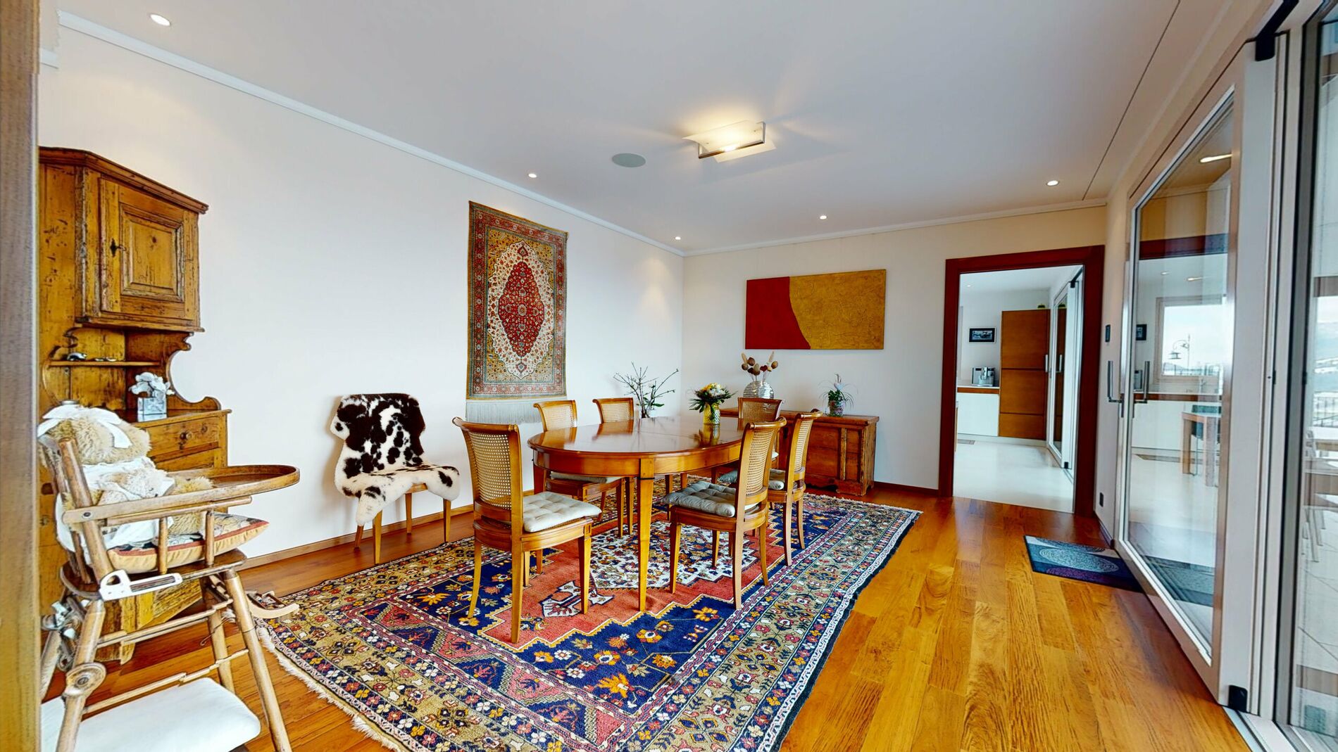 Exceptional house with breathtaking views of the Fribourg Pre-Alps - Vue 5
