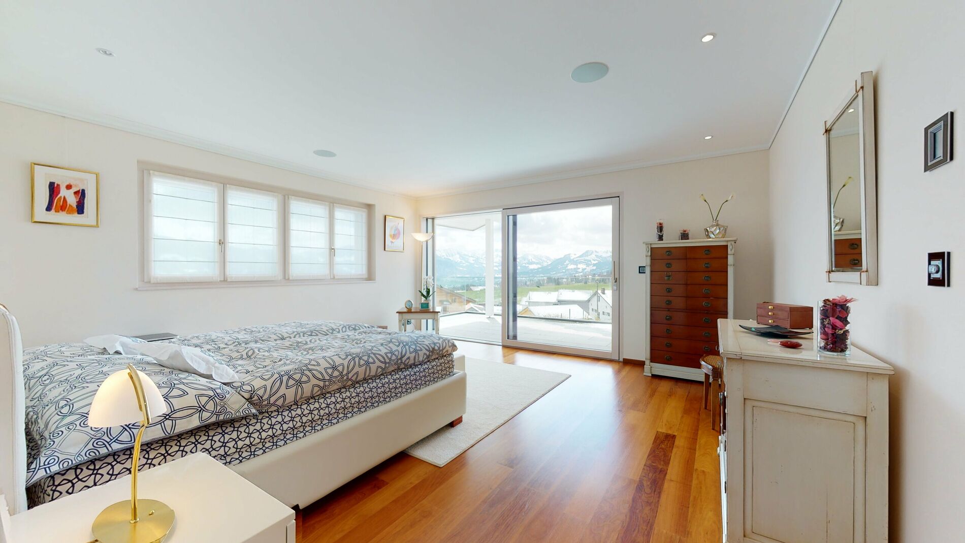 Exceptional house with breathtaking views of the Fribourg Pre-Alps - Vue 7