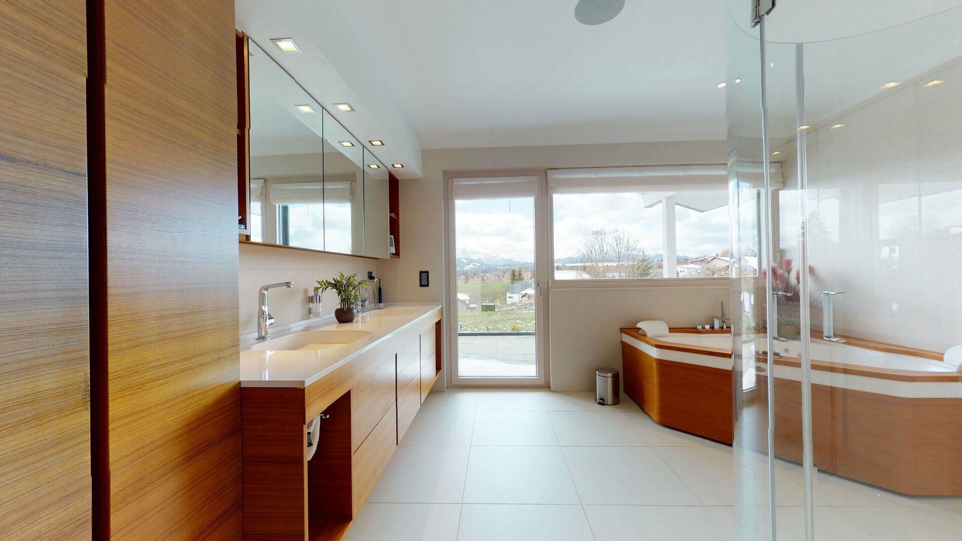 Exceptional house with breathtaking views of the Fribourg Pre-Alps - Vue 8