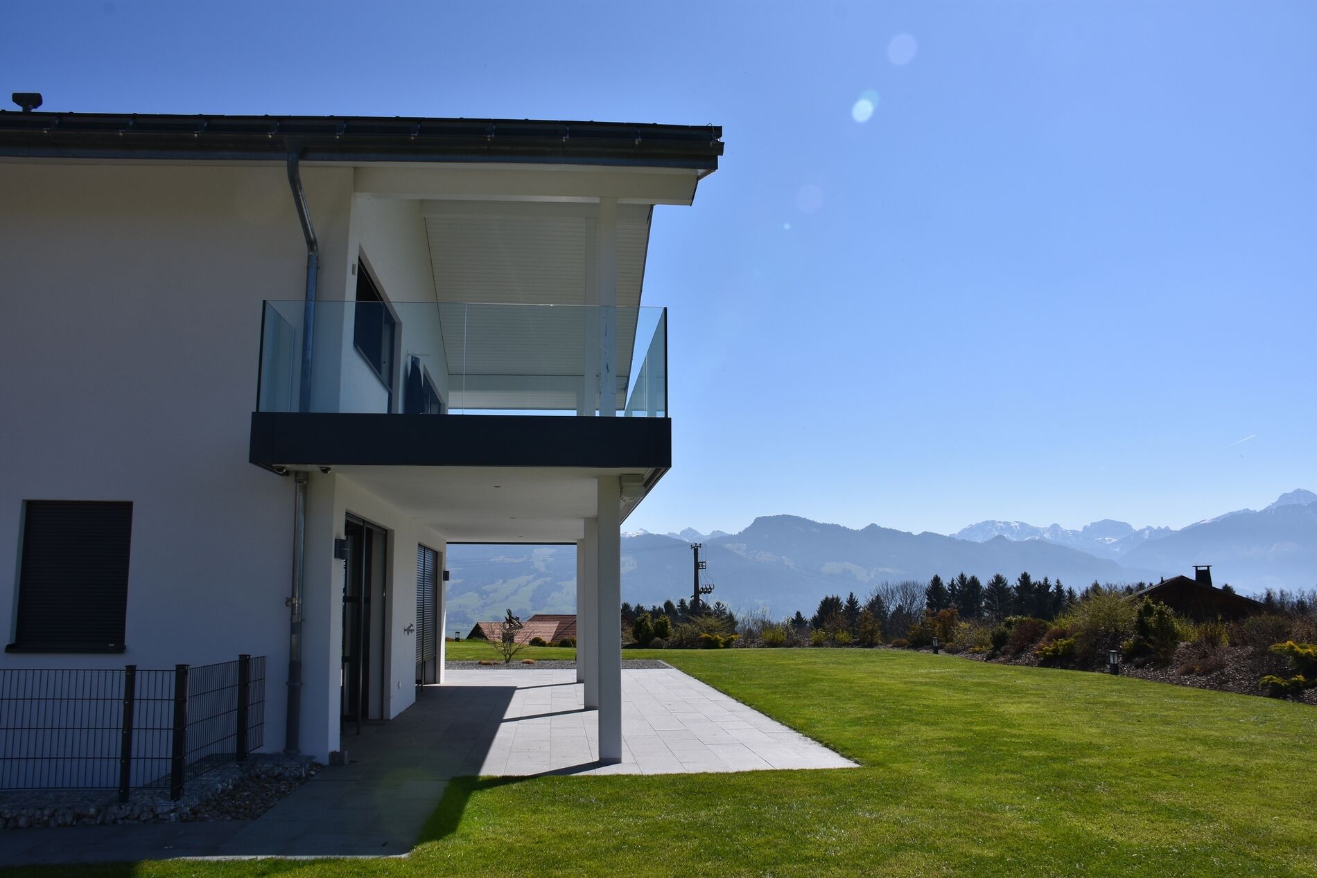 Exceptional house with breathtaking views of the Fribourg Pre-Alps - Vue 13