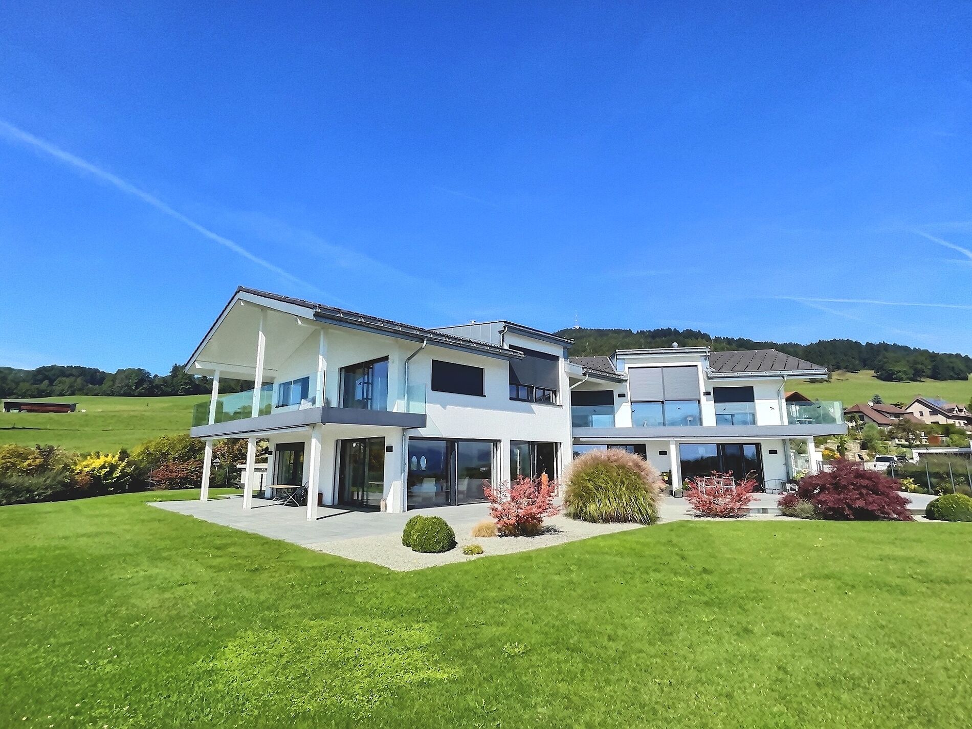 Exceptional house with breathtaking views of the Fribourg Pre-Alps - Vue 14
