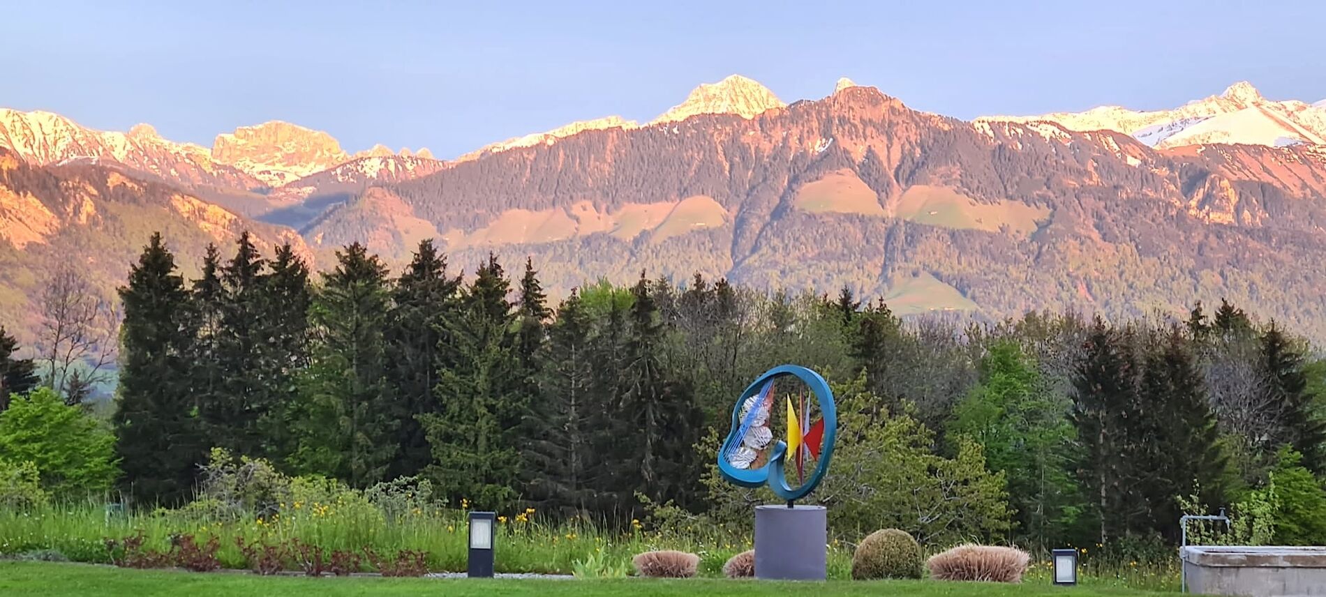 Exceptional house with breathtaking views of the Fribourg Pre-Alps - Vue 15