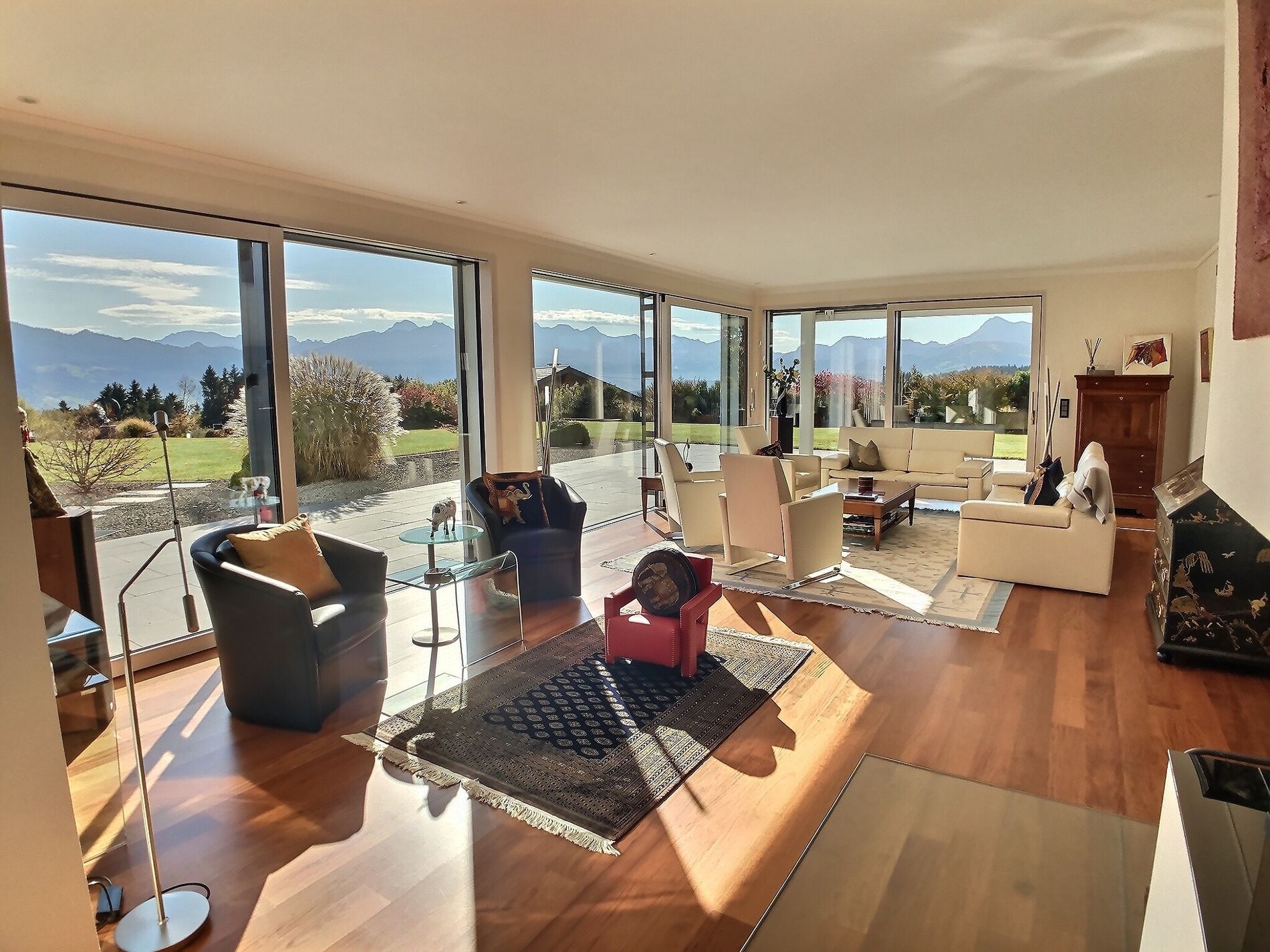 Exceptional house with breathtaking views of the Fribourg Pre-Alps - Vue 3