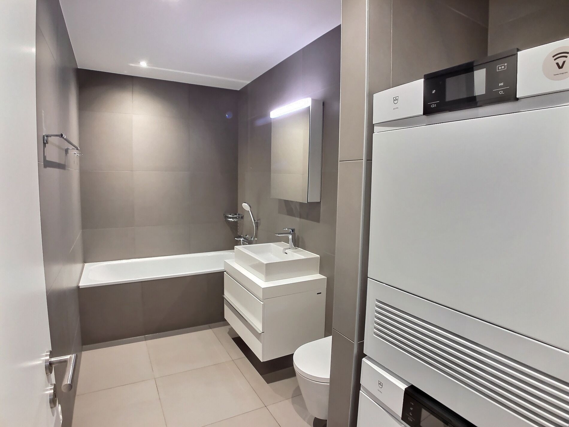 Modern 2.5-room apartments for investors - Vue 4