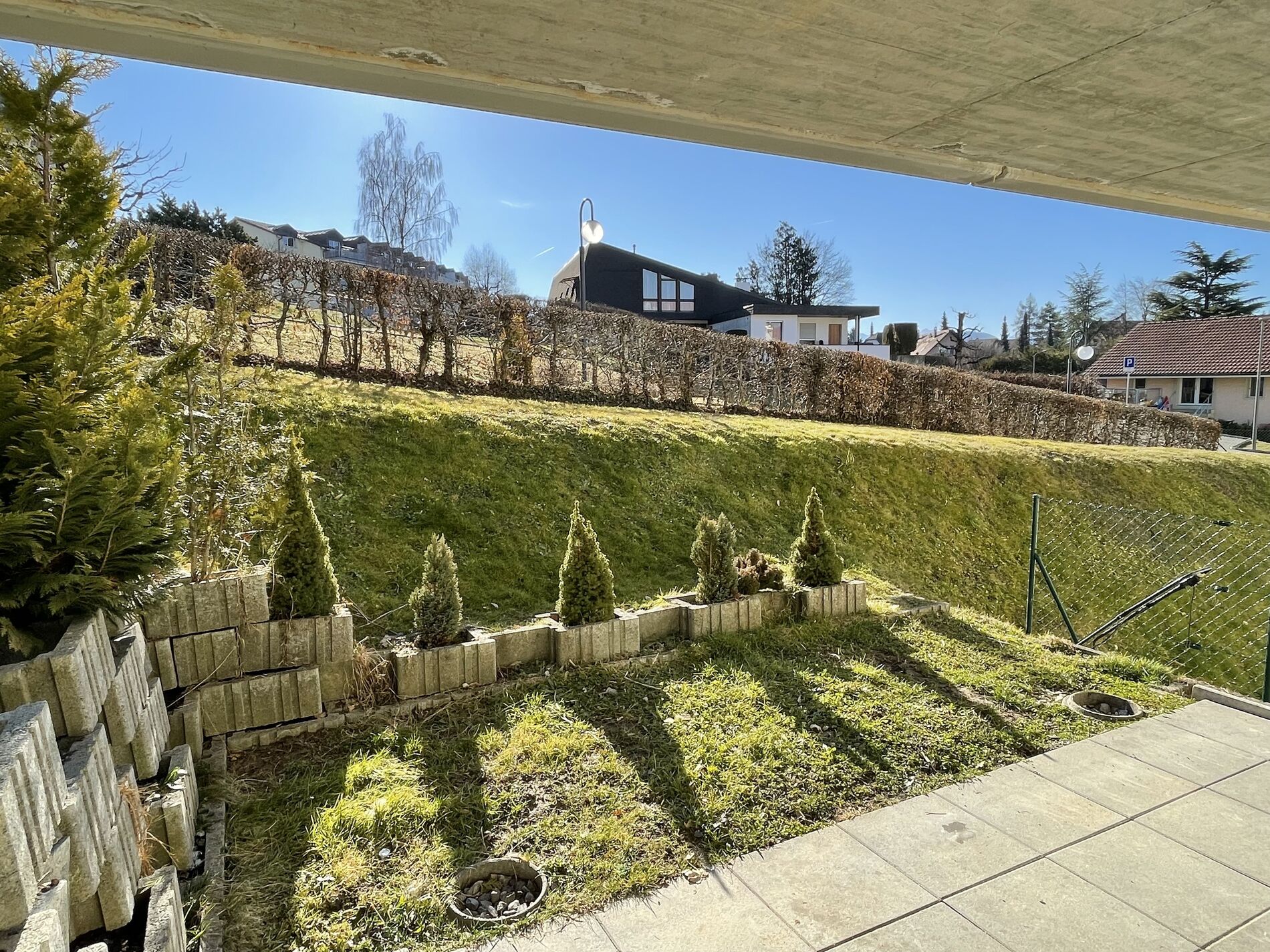 Bright and spacious apartment with terraces and gardens - Vue 1
