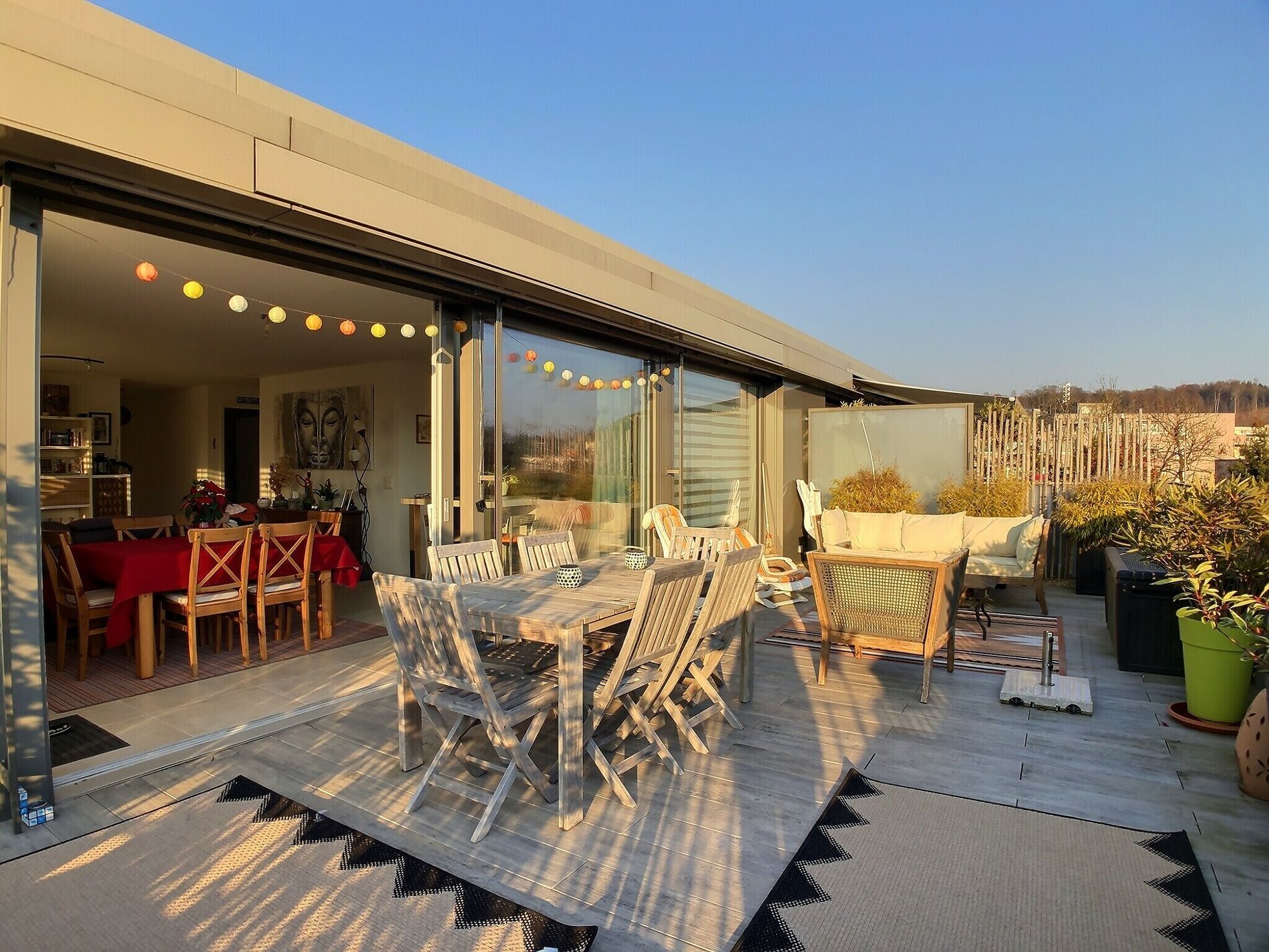 Terrace apartment in Blécherette - Vue 1