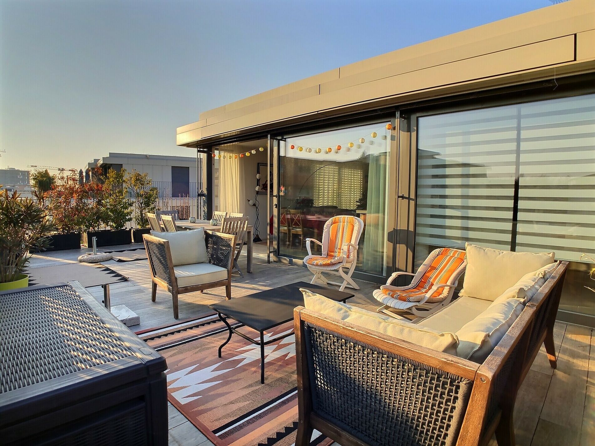 Terrace apartment in Blécherette - Vue 2