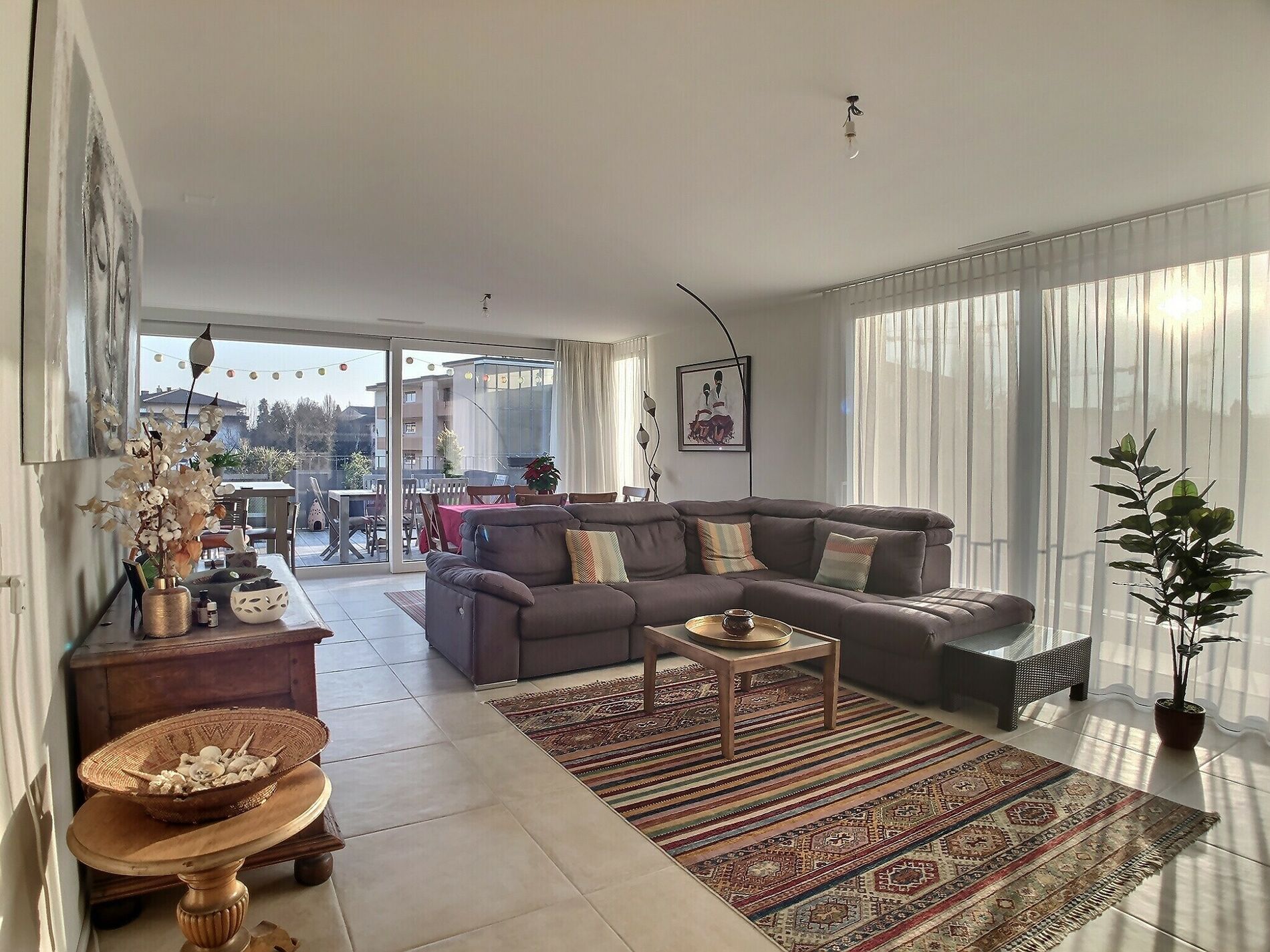 Terrace apartment in Blécherette - Vue 4