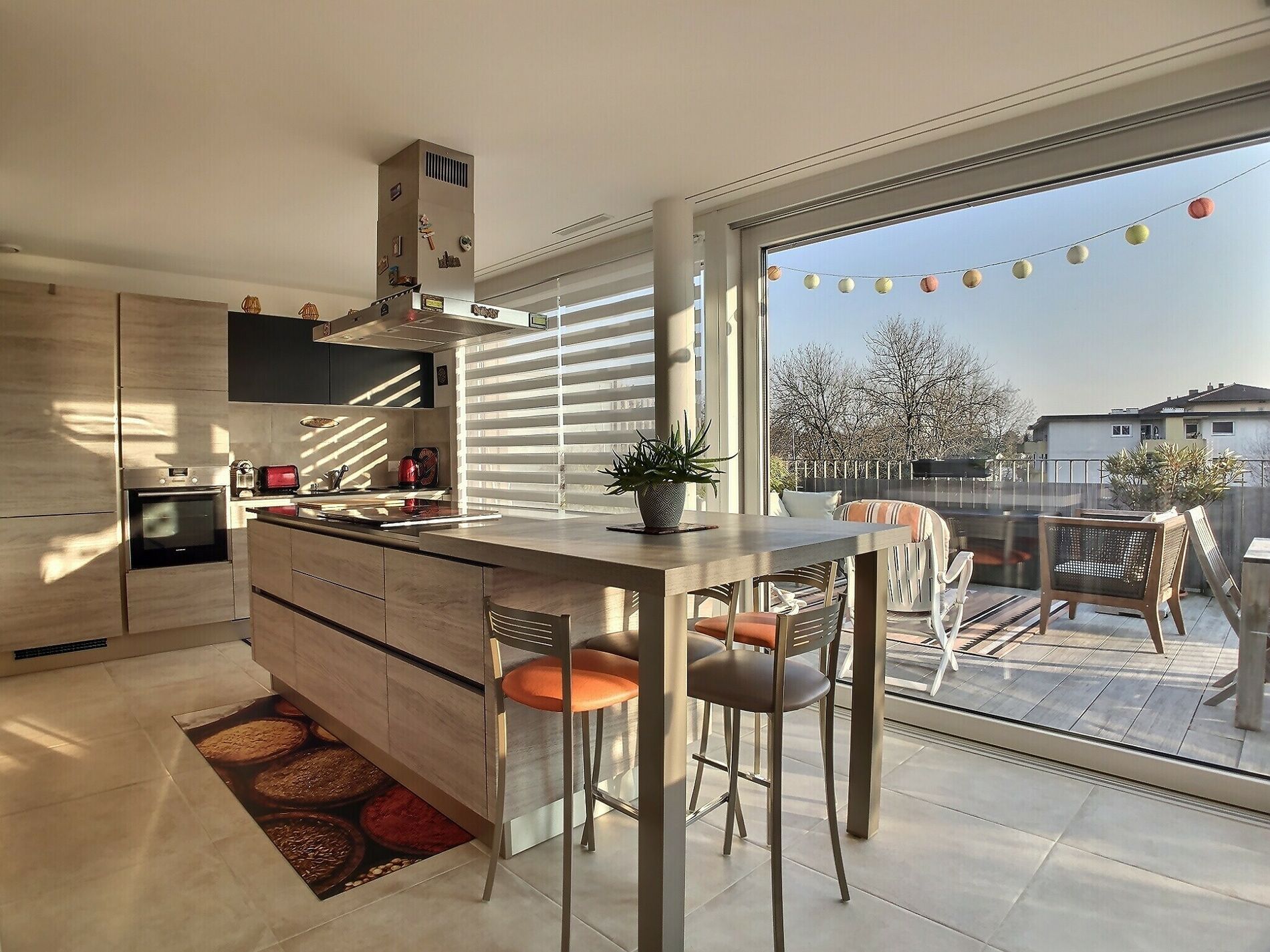 Terrace apartment in Blécherette - Vue 3