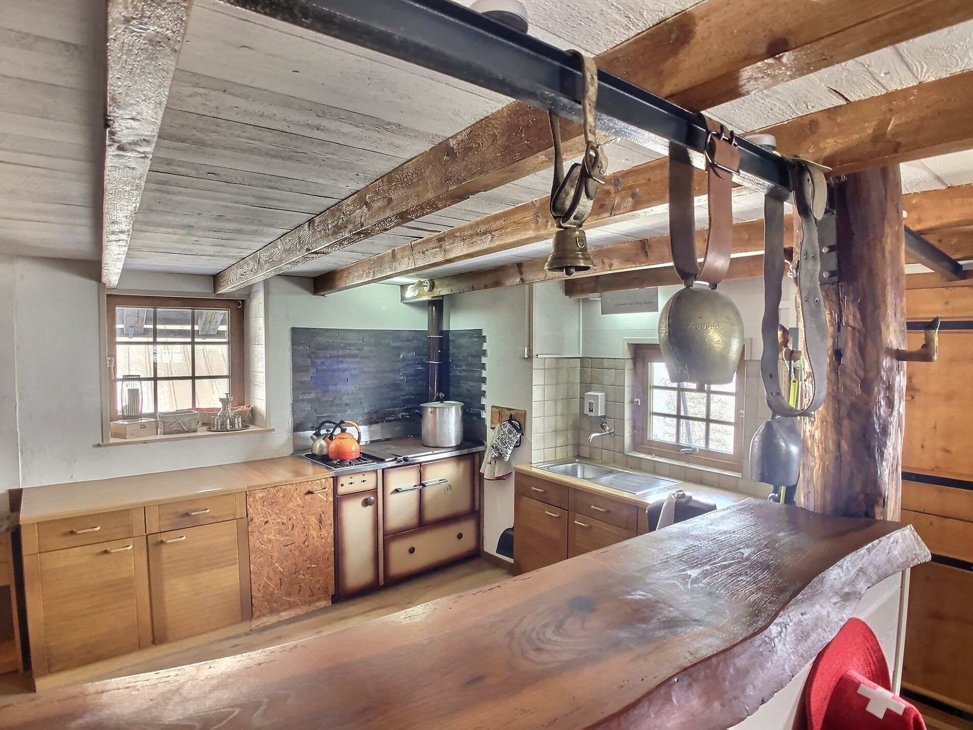 Authentique chalet d&rsquo;alpage - Vue 5