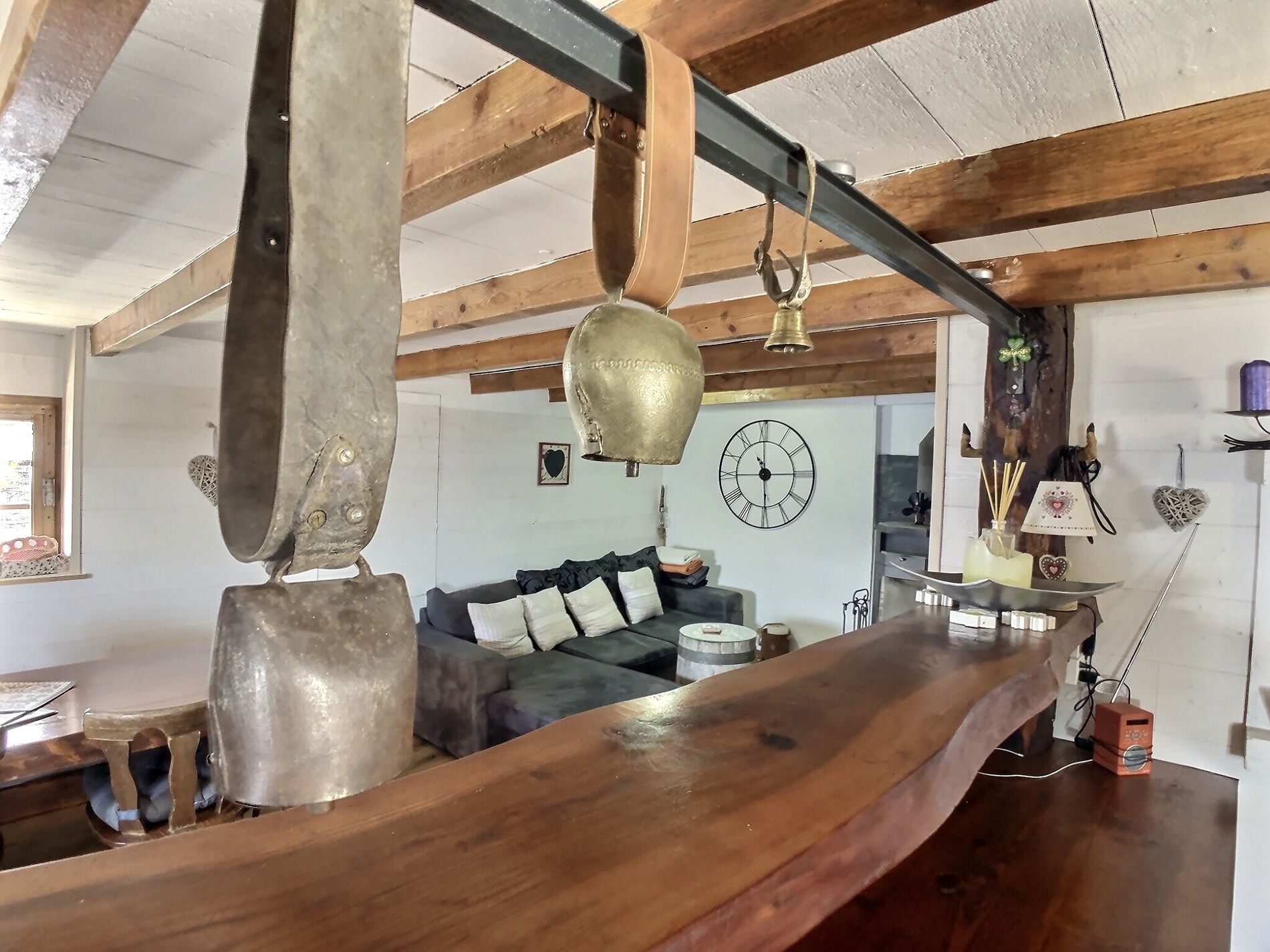Authentique chalet d&rsquo;alpage - Vue 6