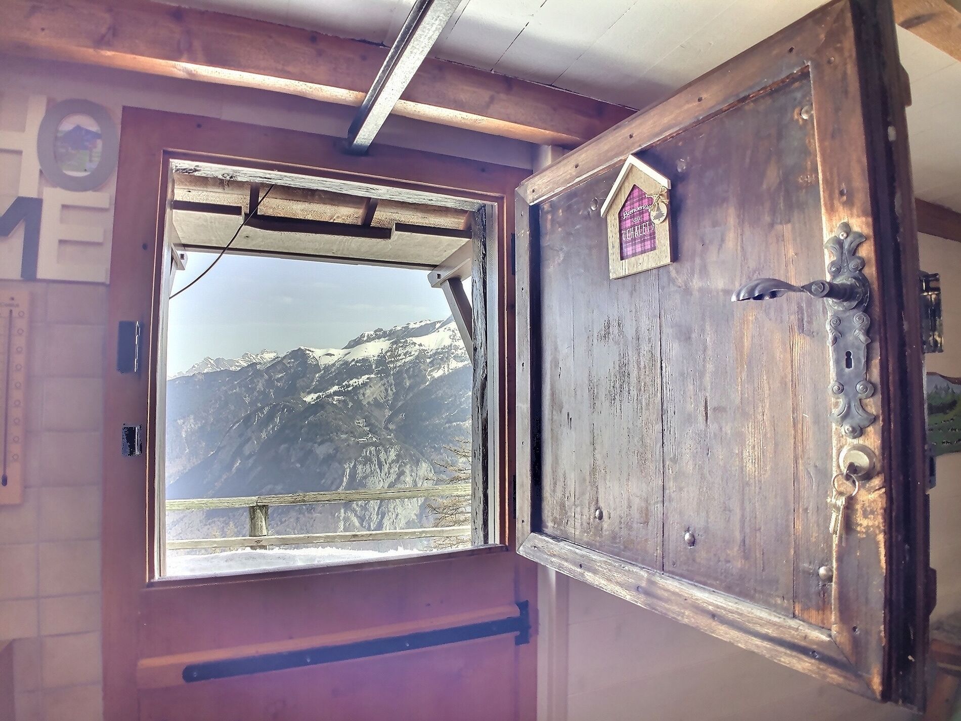 Authentique chalet d&rsquo;alpage - Vue 3
