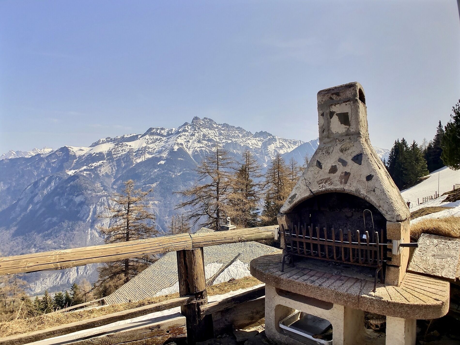 Authentique chalet d&rsquo;alpage - Vue 10