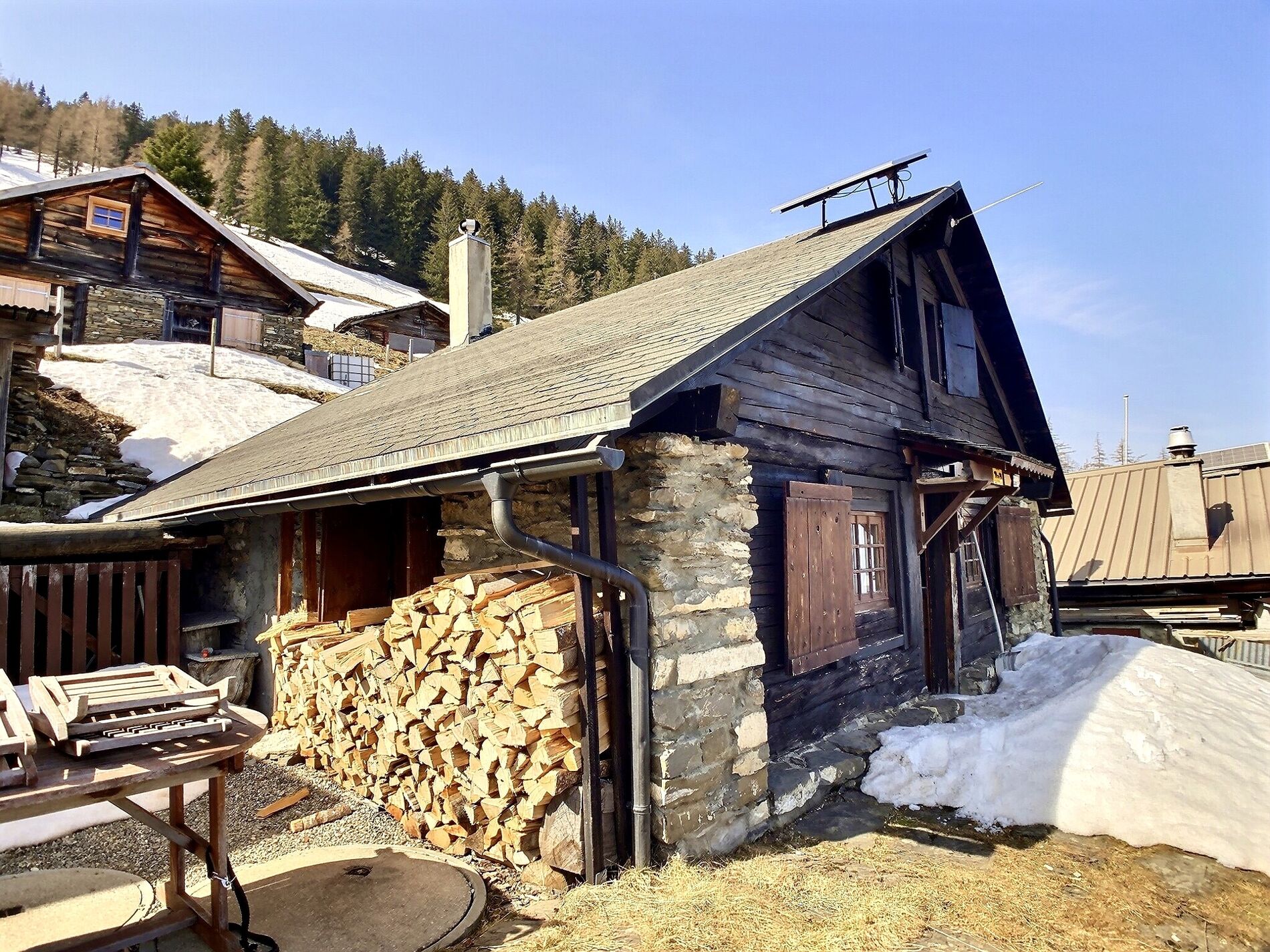 Authentique chalet d&rsquo;alpage - Vue 12