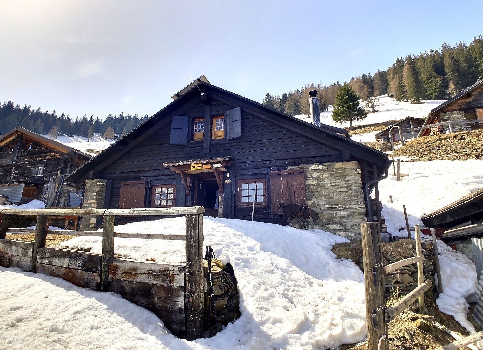 Authentique chalet d&rsquo;alpage - Vue 1