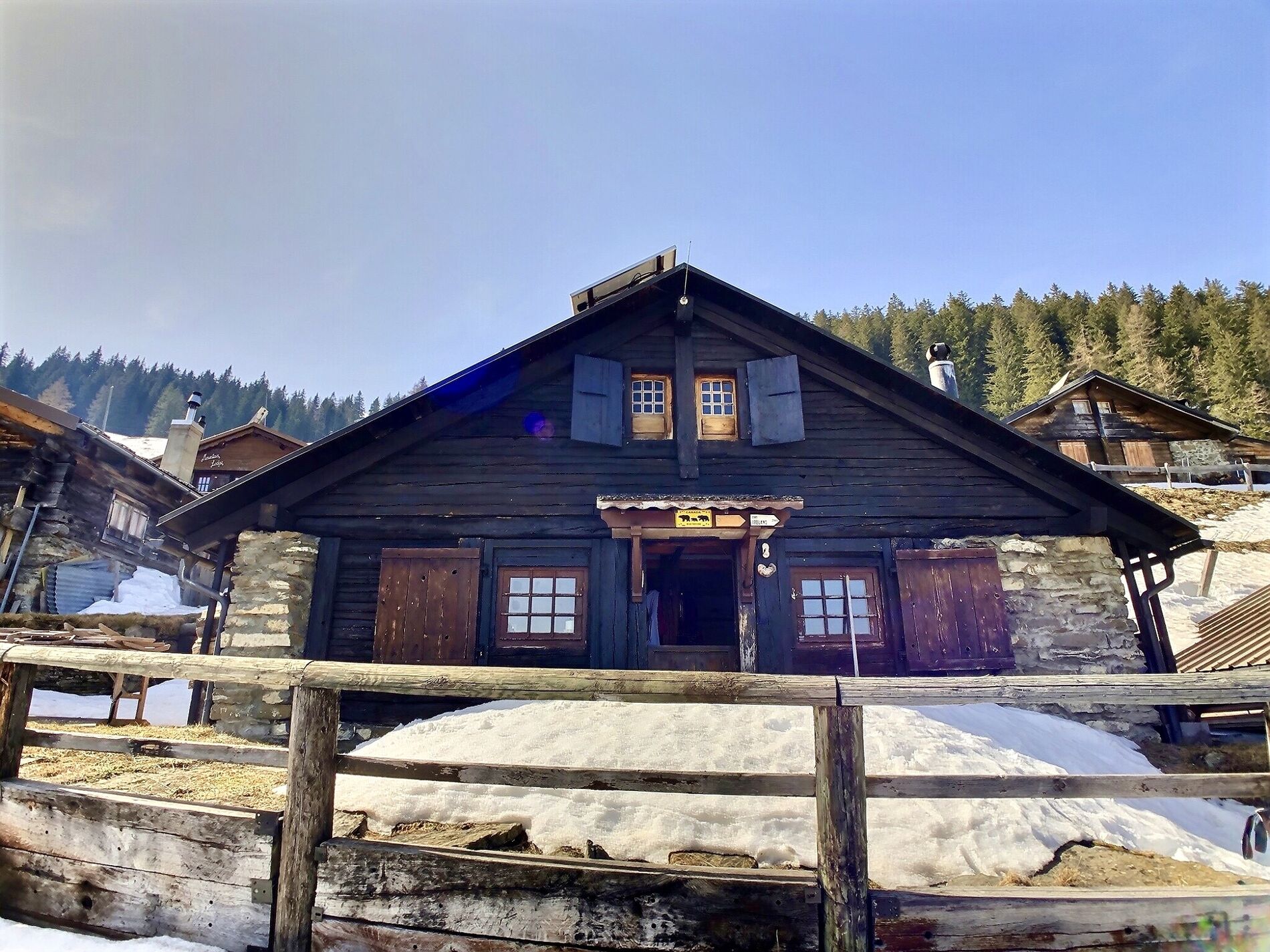 Authentique chalet d&rsquo;alpage - Vue 13