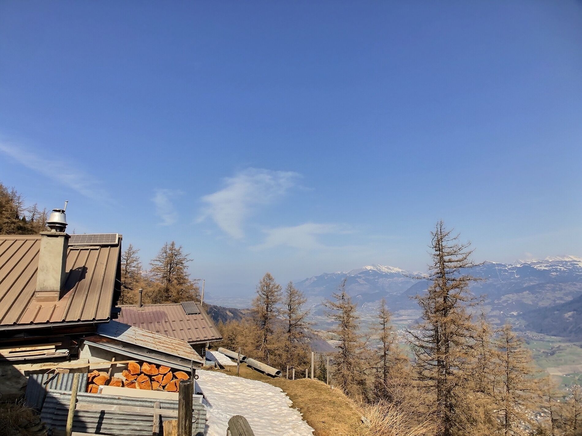 Authentique chalet d&rsquo;alpage - Vue 2