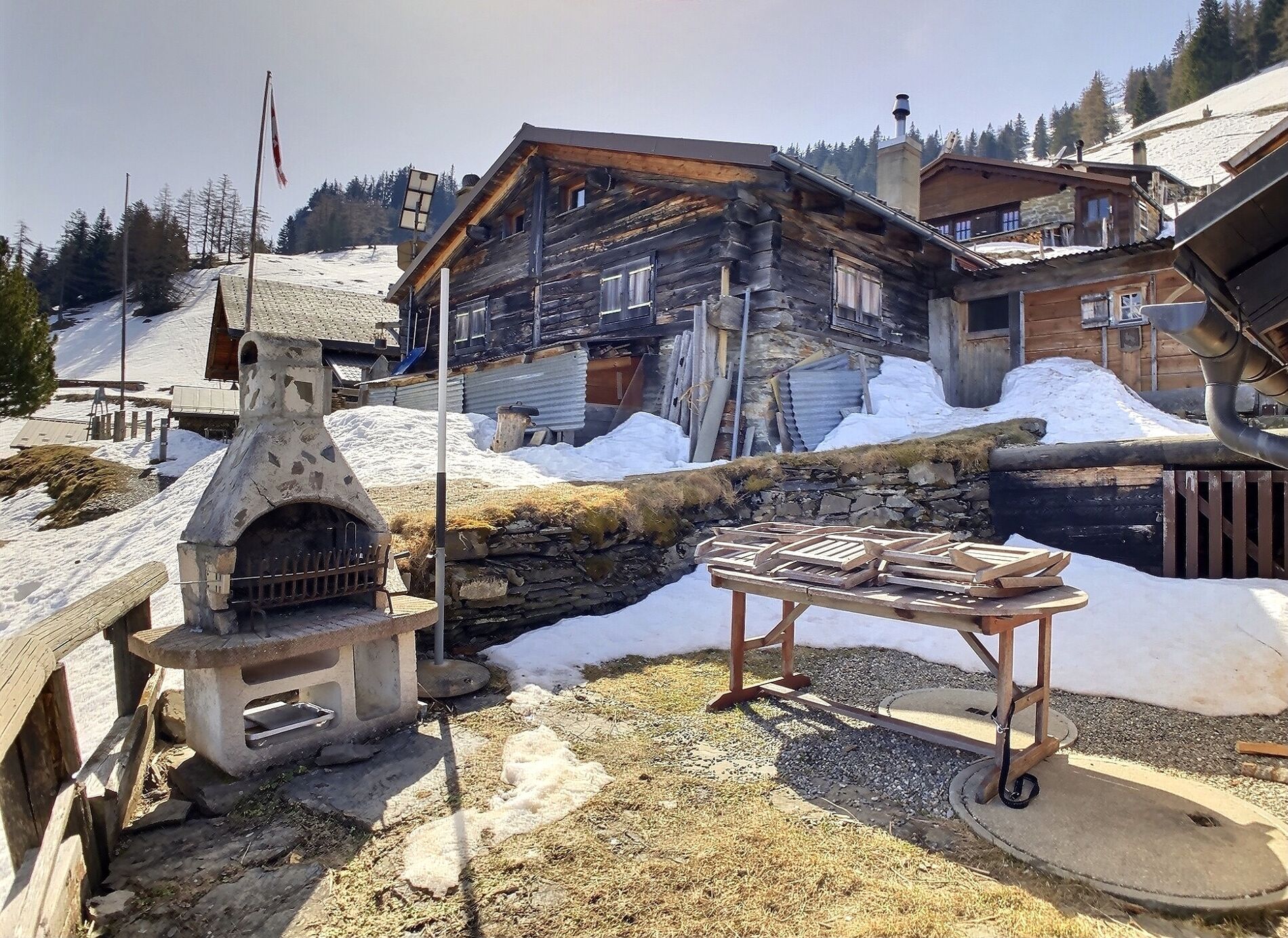 Authentique chalet d&rsquo;alpage - Vue 11