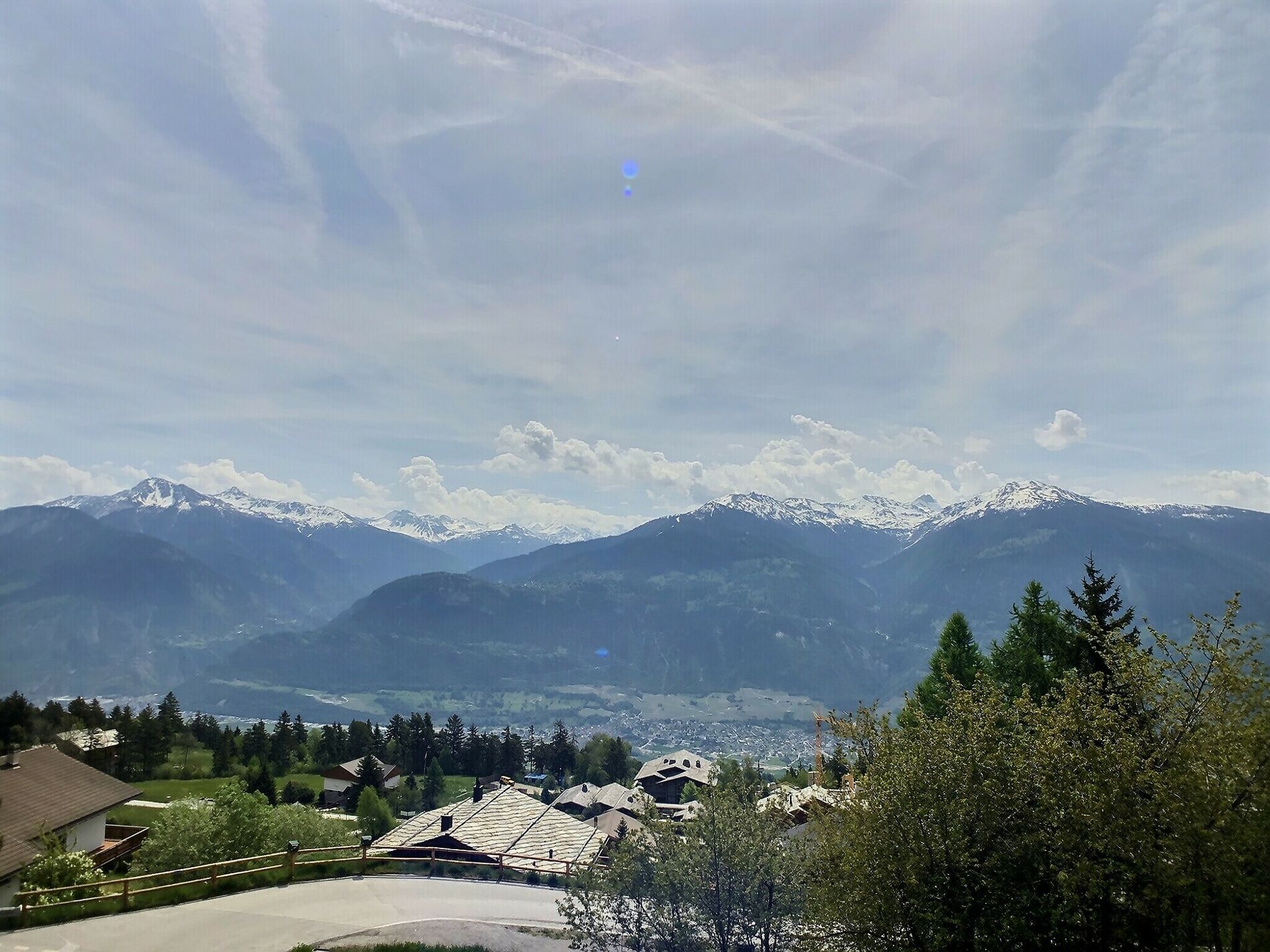 Stunning apartment with views of the Alps - Vue 12