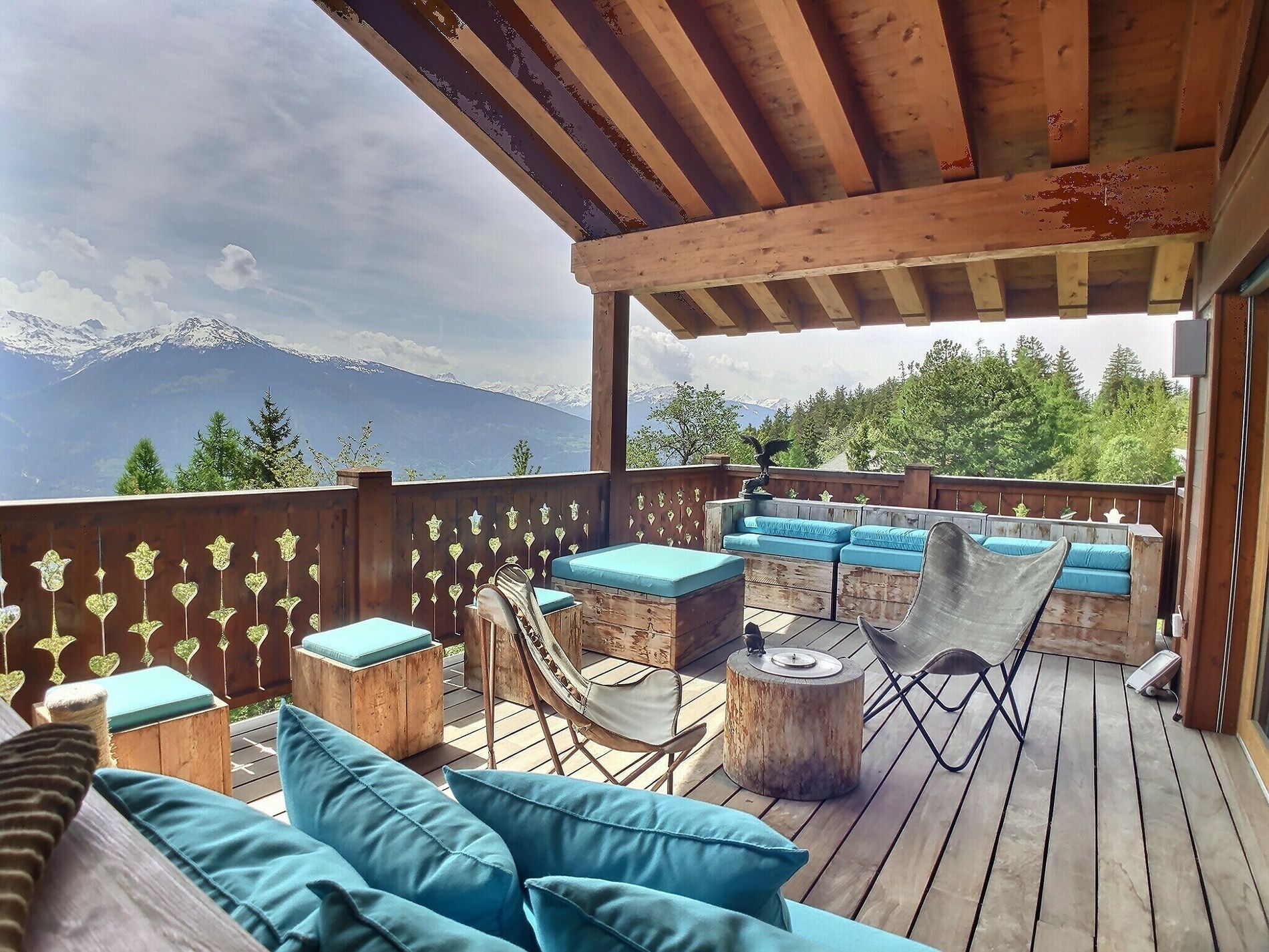 Stunning apartment with views of the Alps - Vue 11