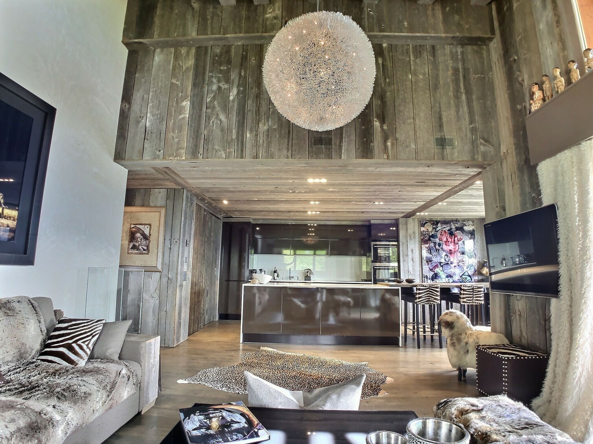 Stunning apartment with views of the Alps - Vue 3