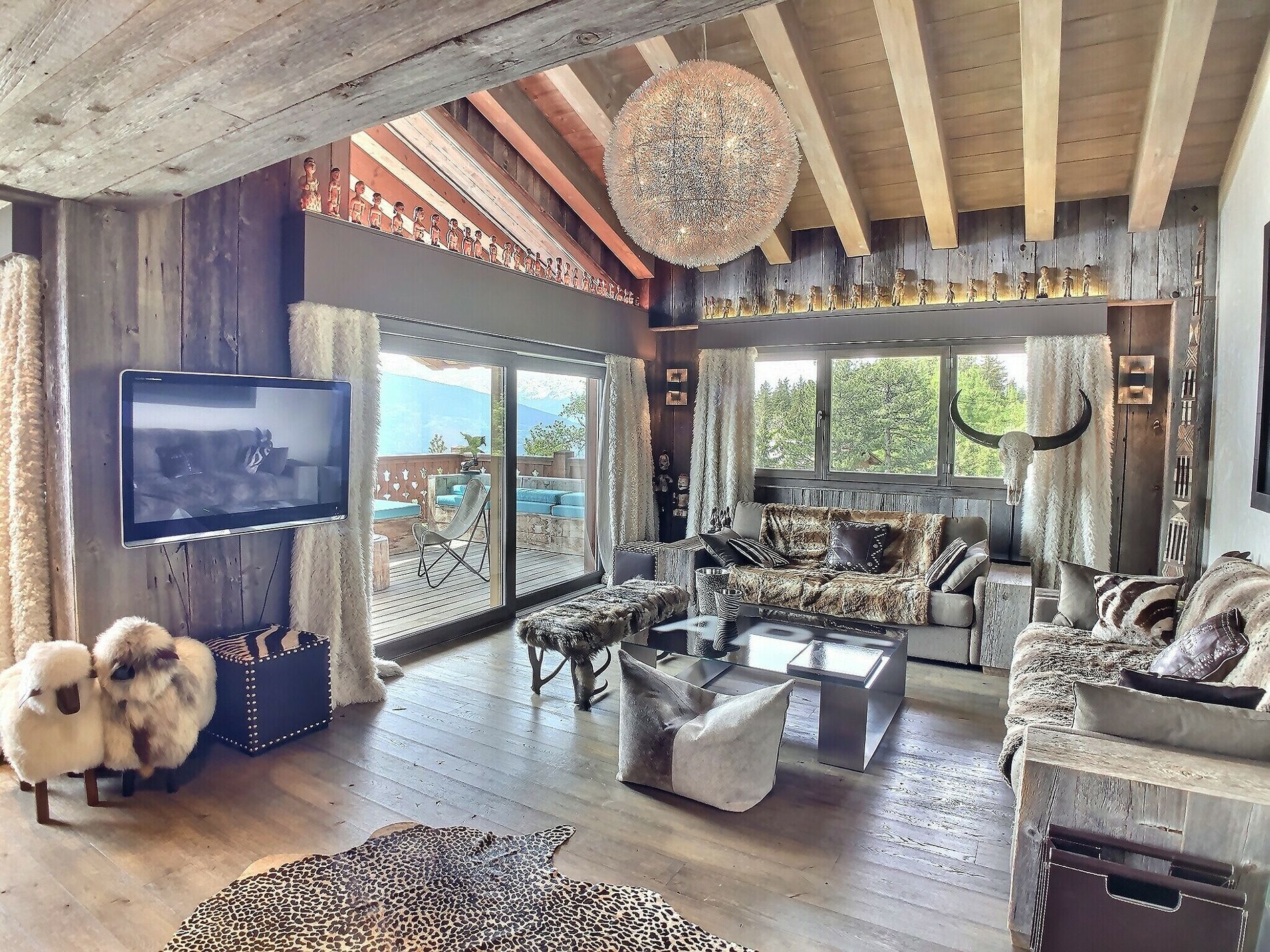 Stunning apartment with views of the Alps - Vue 2