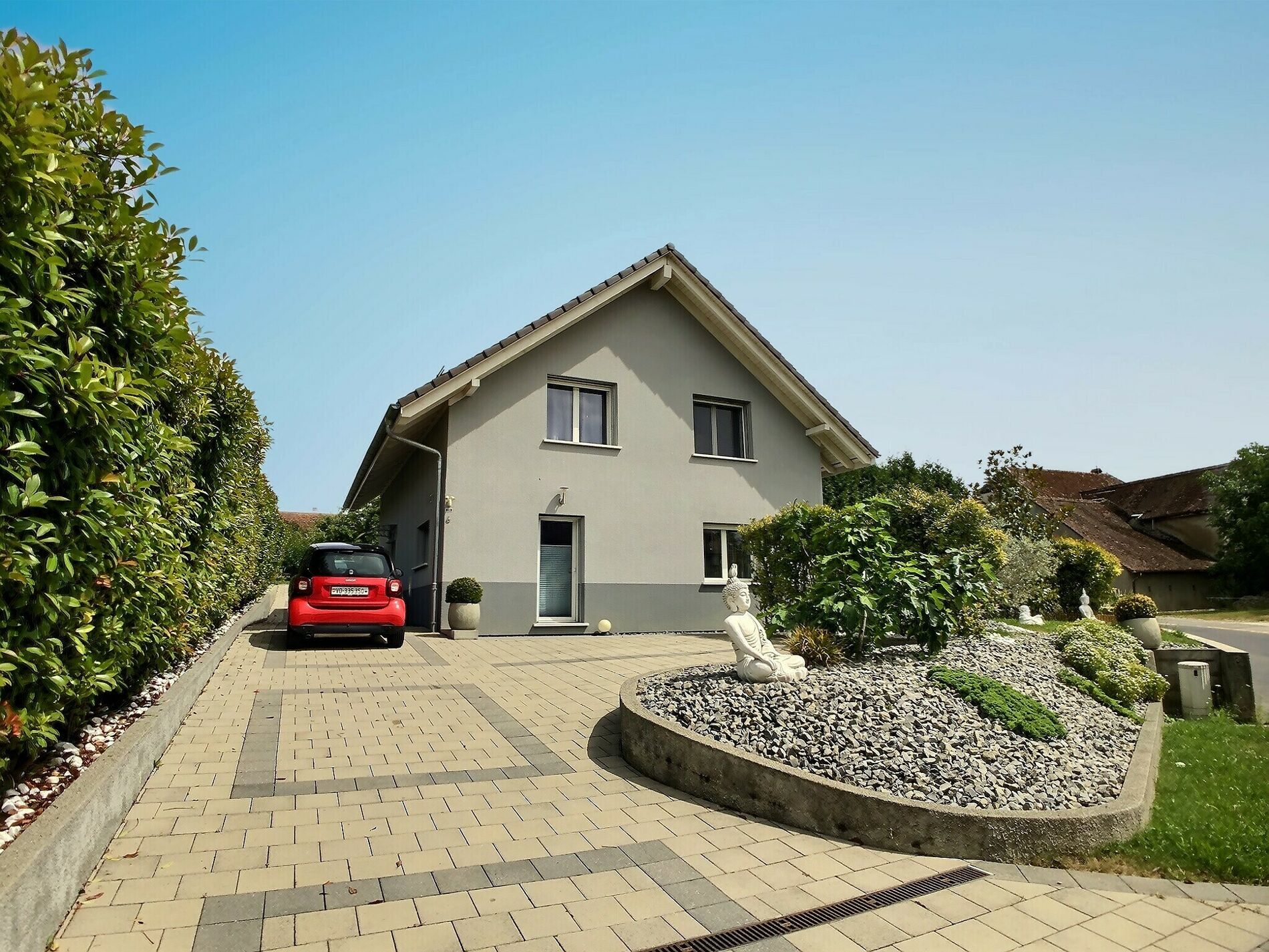 Large contemporary detached house - Vue 16