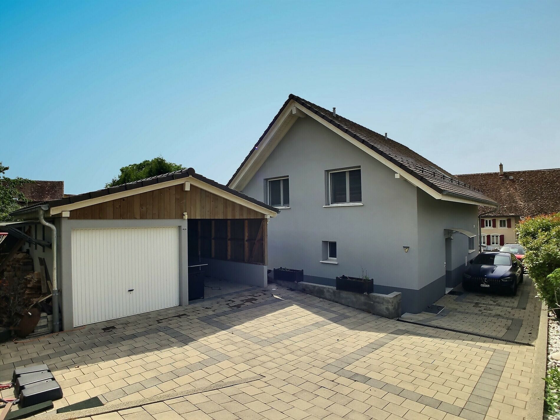 Large contemporary detached house - Vue 17