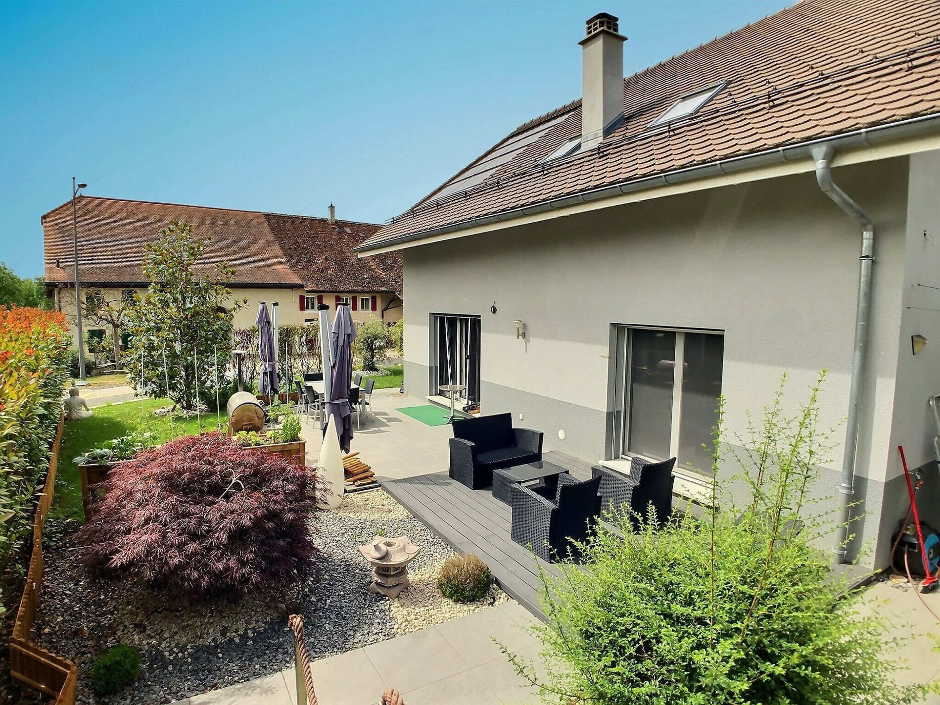 Large contemporary detached house - Vue 3