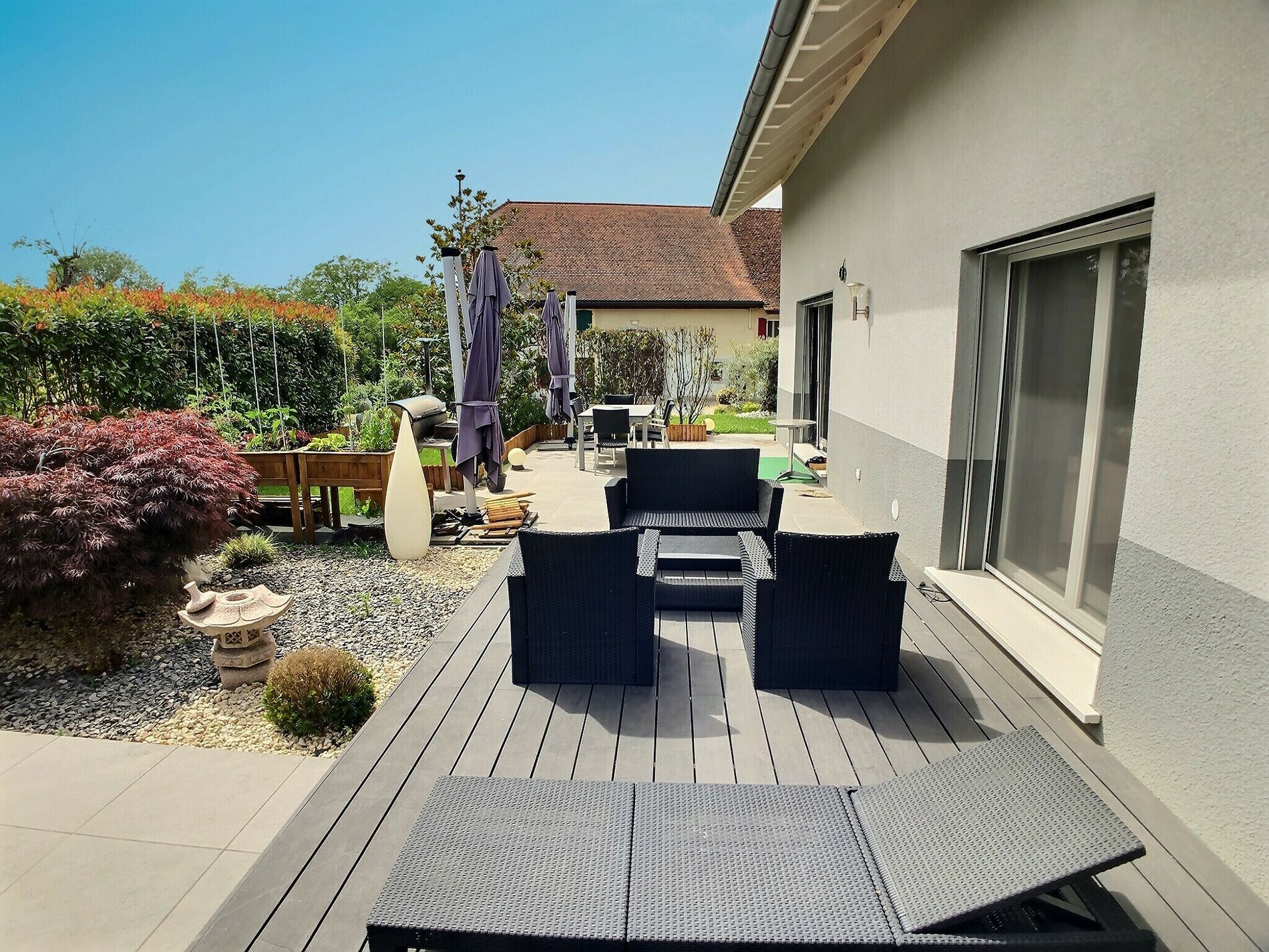 Large contemporary detached house - Vue 14
