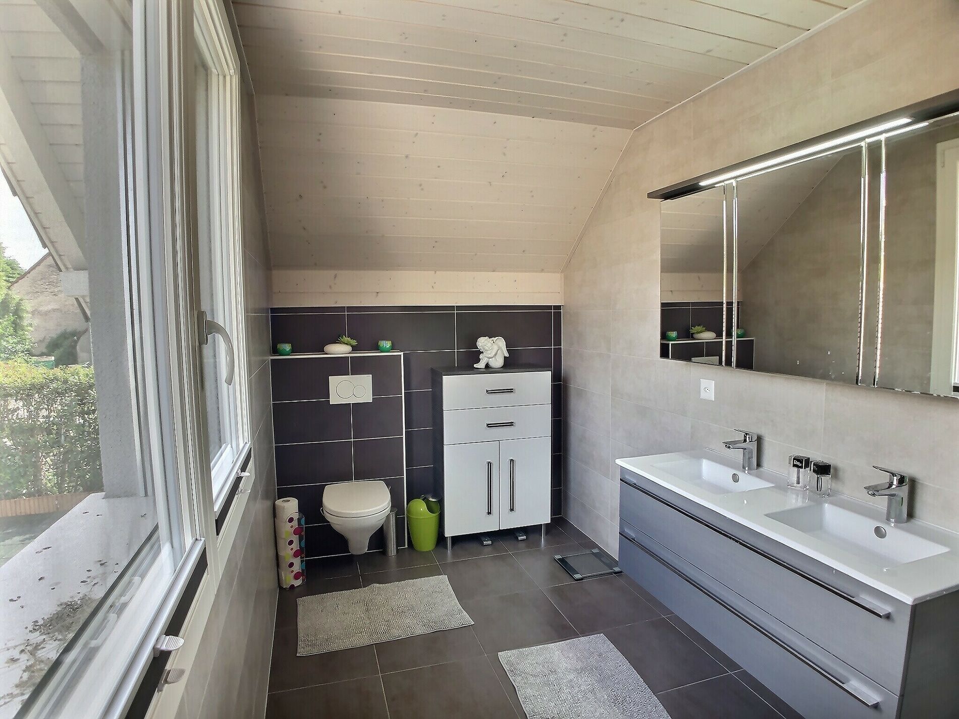 Large contemporary detached house - Vue 9