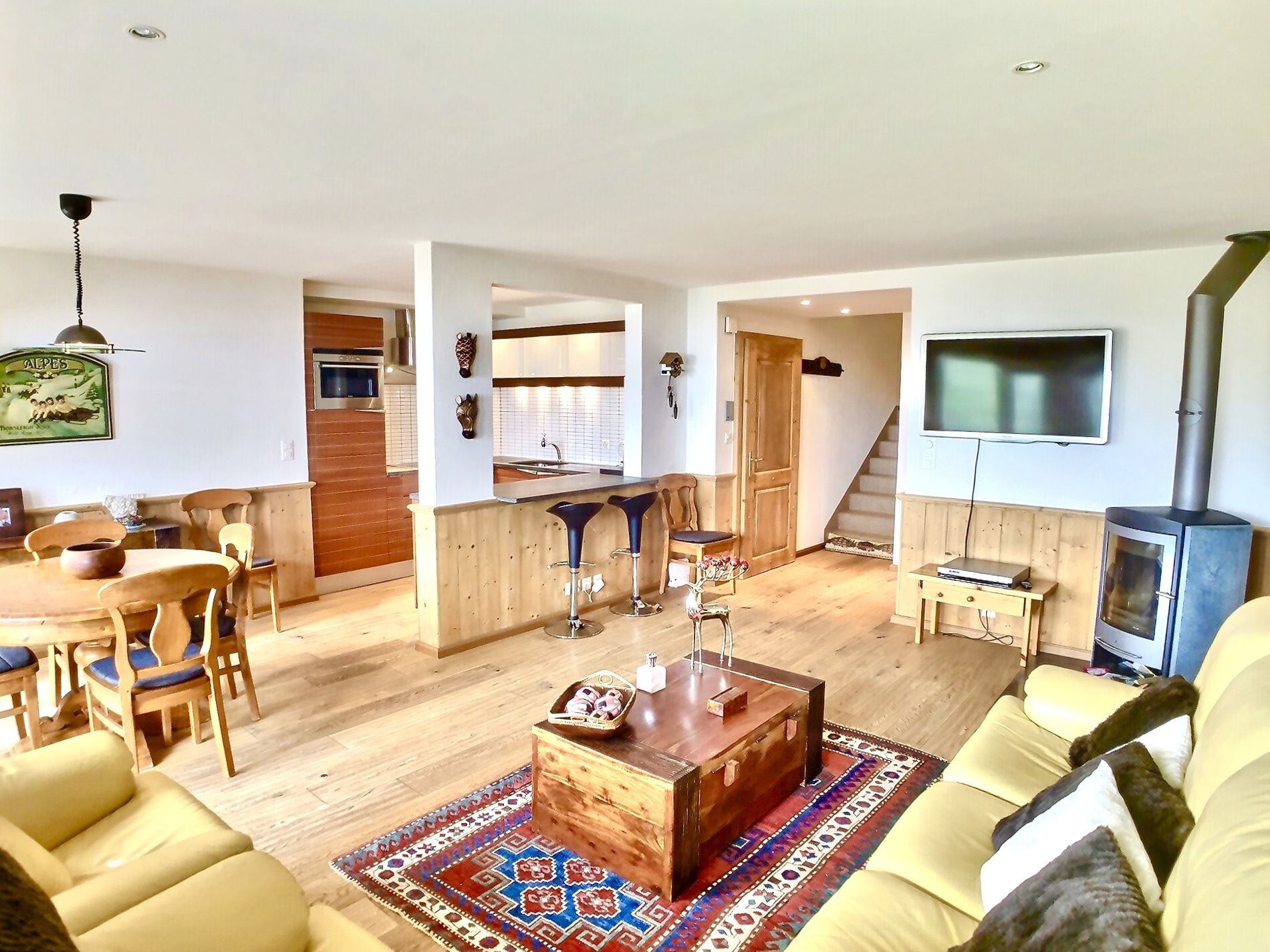 Apartment at the foot of the slopes - Vue 2