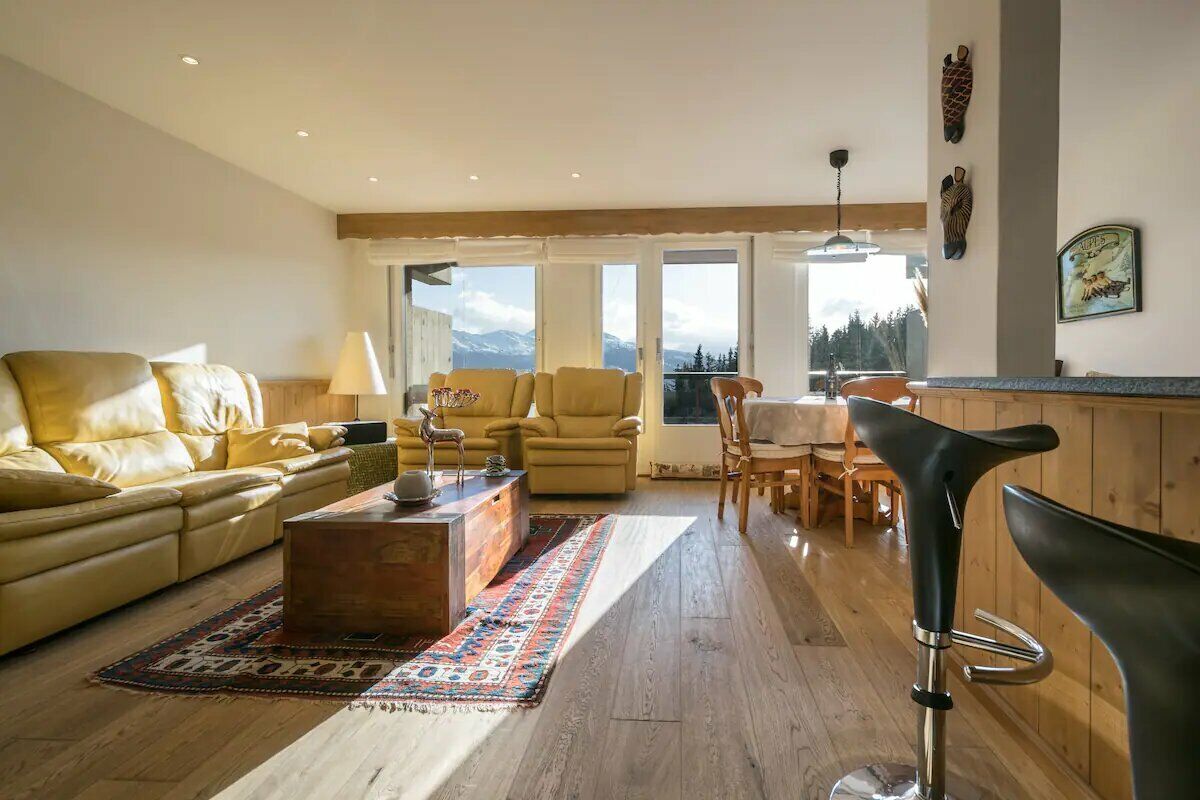 Apartment at the foot of the slopes - Vue 3