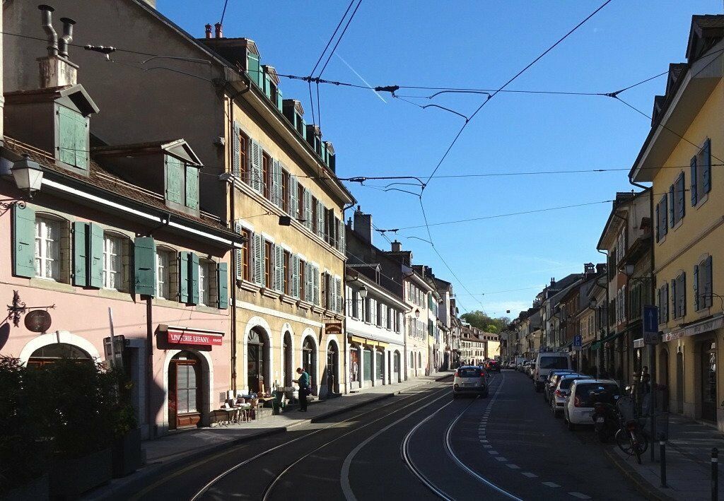 In the heart of Carouge – Small mixed-use building - Vue 5