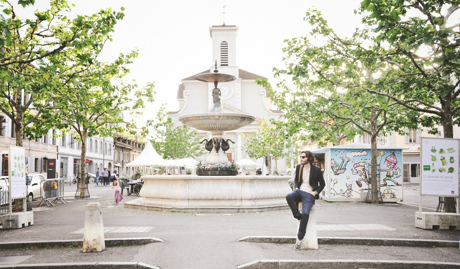 In the heart of Carouge – Small mixed-use building - Vue 6