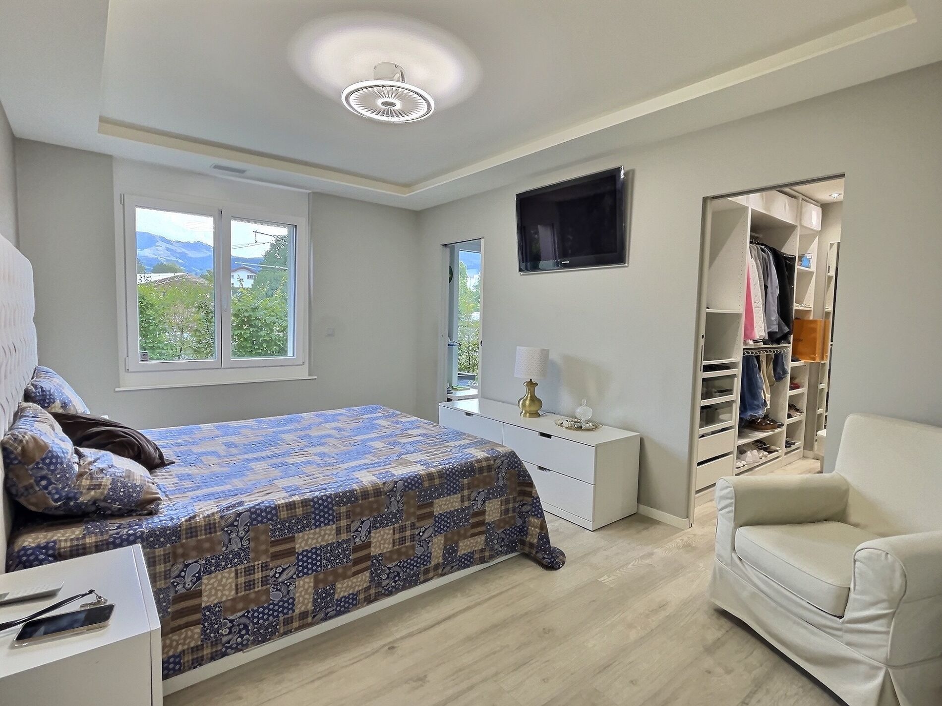 Bright, modern apartment surrounded by a garden - Vue 6