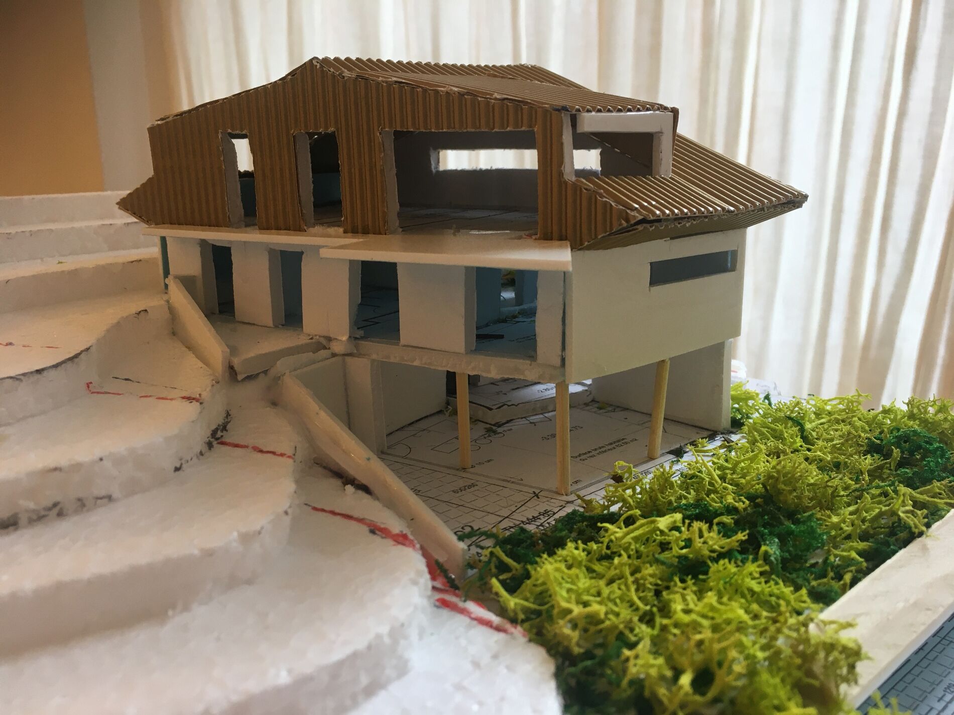 Nouvel appartement en attique sur plan - Vue 1