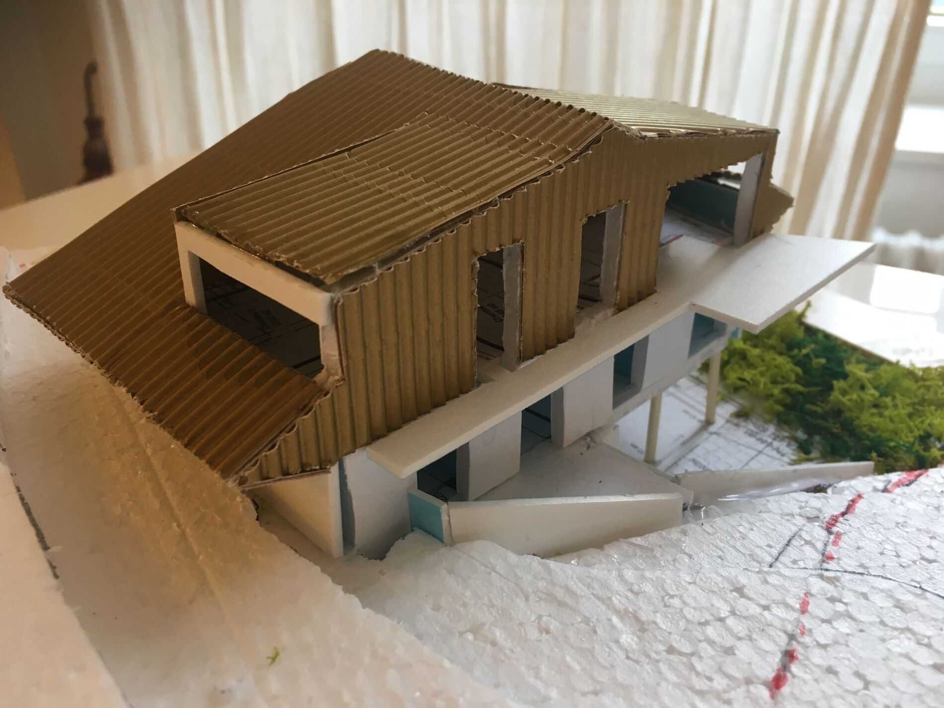 Nouvel appartement en attique sur plan - Vue 2